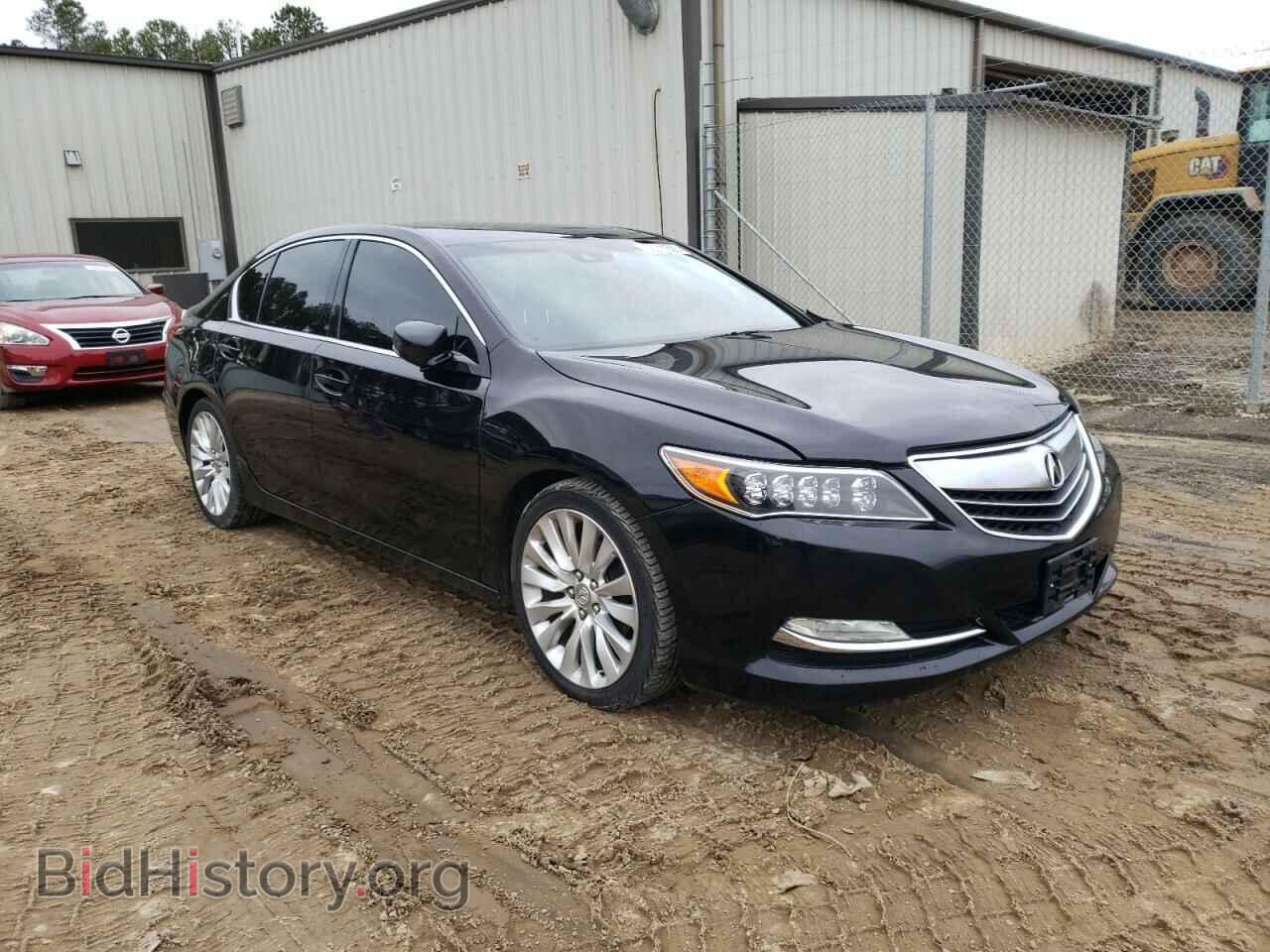 2014 ACURA RLX - VIN: JH4KC1F50EC003784 - Фото 4