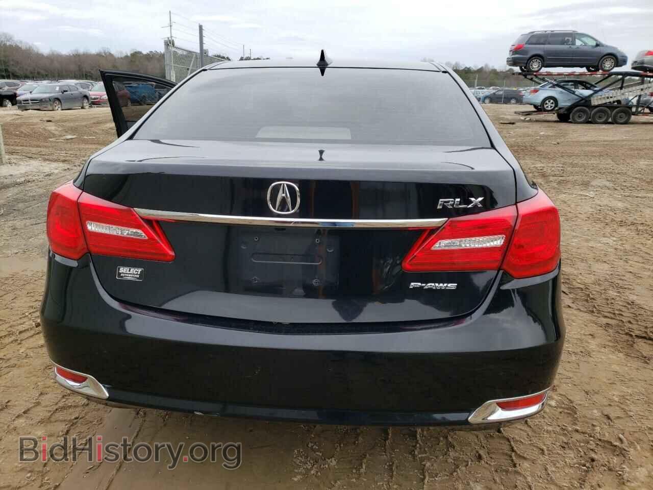 2014 ACURA RLX - VIN: JH4KC1F50EC003784 - Фото 6