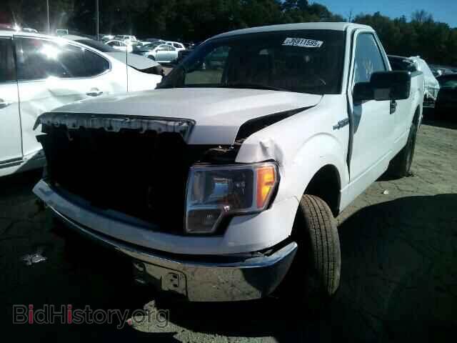 2011 FORD F150 - VIN: 1FTNF1CF5BKD60933 - Фото 2