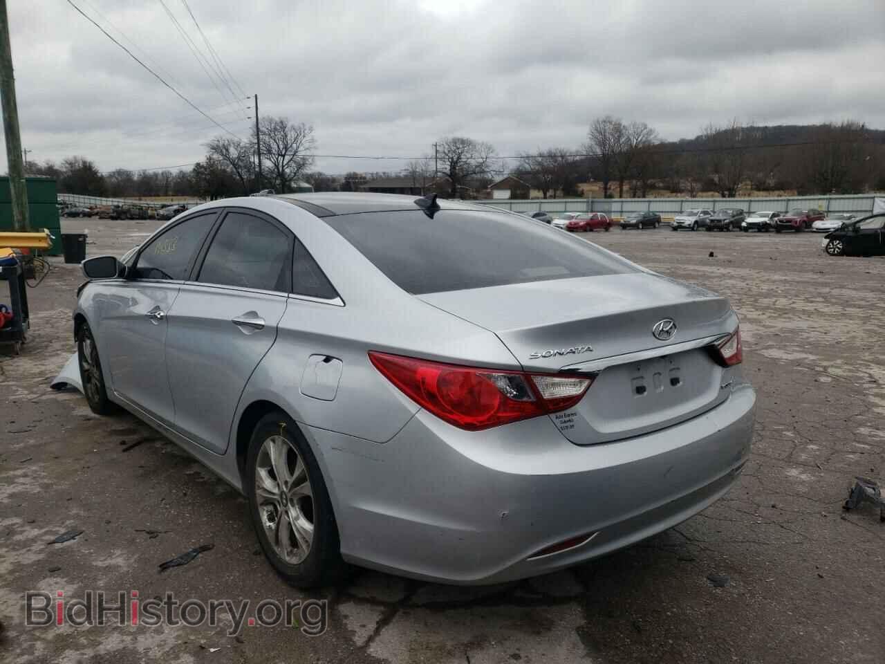 2012 HYUNDAI SONATA - VIN: 5NPEC4AC9CH368729 - Фото 3