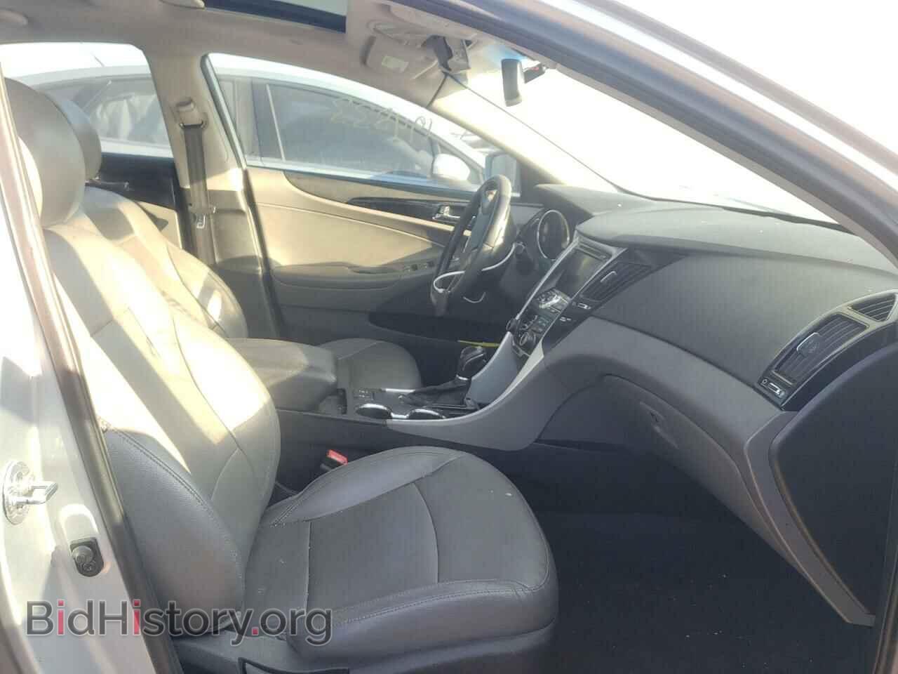 2012 HYUNDAI SONATA - VIN: 5NPEC4AC9CH368729 - Фото 5