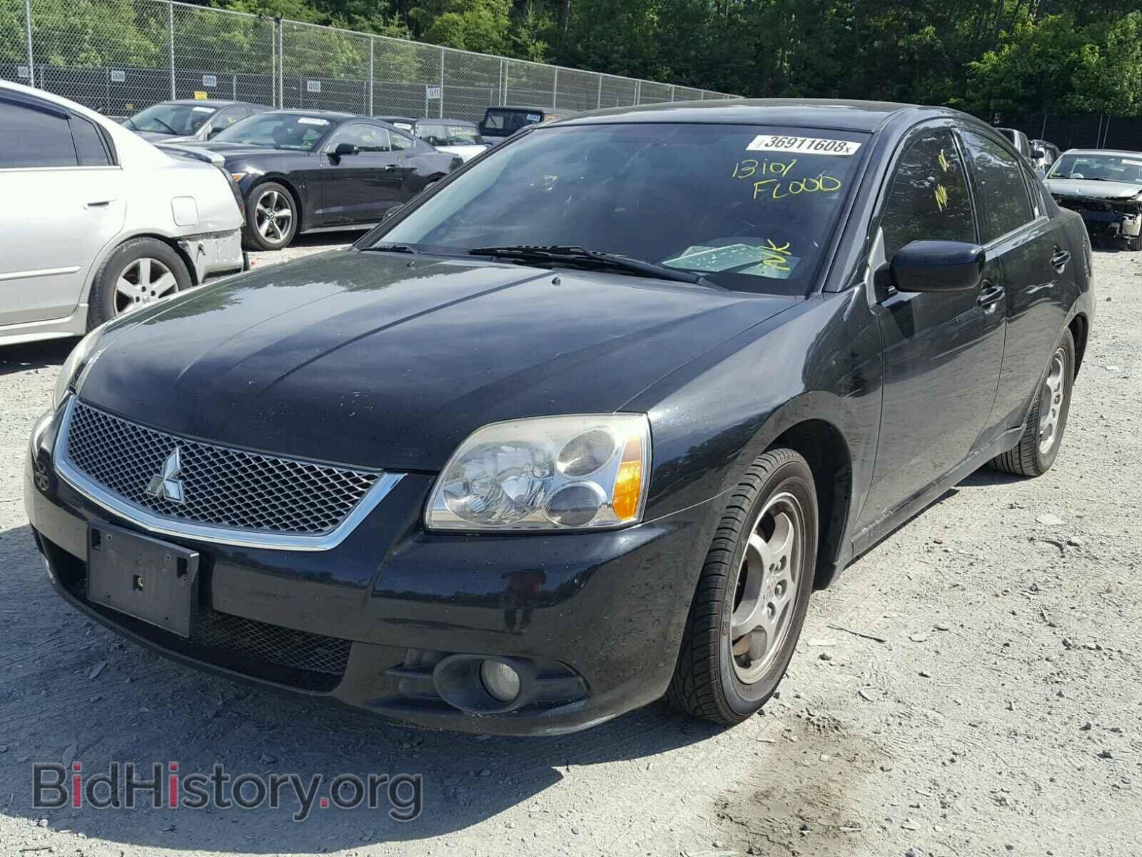 2012 MITSUBISHI GALANT - VIN: 4A32B3FF3CE011739 - Фото 2