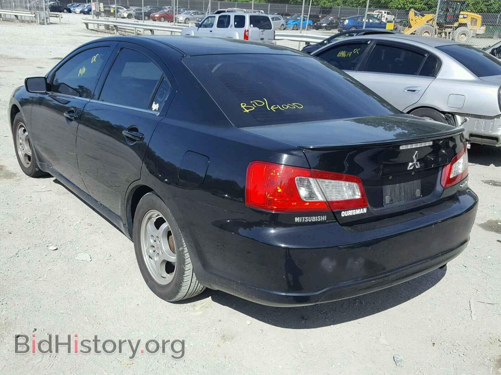 2012 MITSUBISHI GALANT - VIN: 4A32B3FF3CE011739 - Фото 3