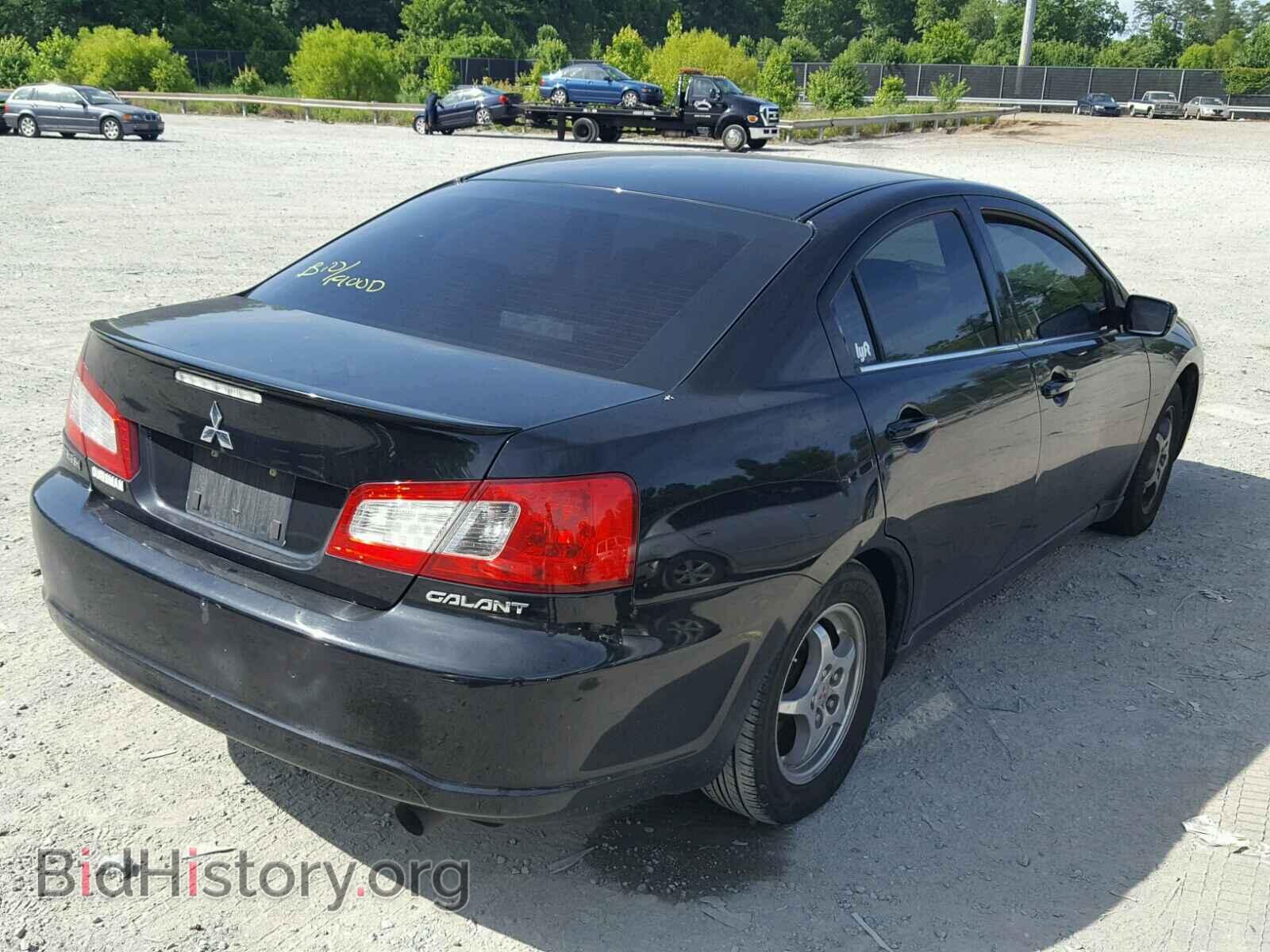 2012 MITSUBISHI GALANT - VIN: 4A32B3FF3CE011739 - Фото 4