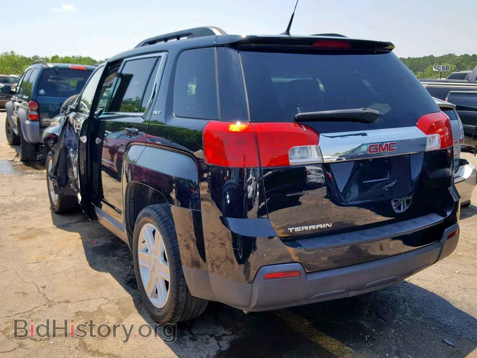 2011 GMC TERRAIN SL - VIN: 2CTALUEC4B6459049 - Фото 3