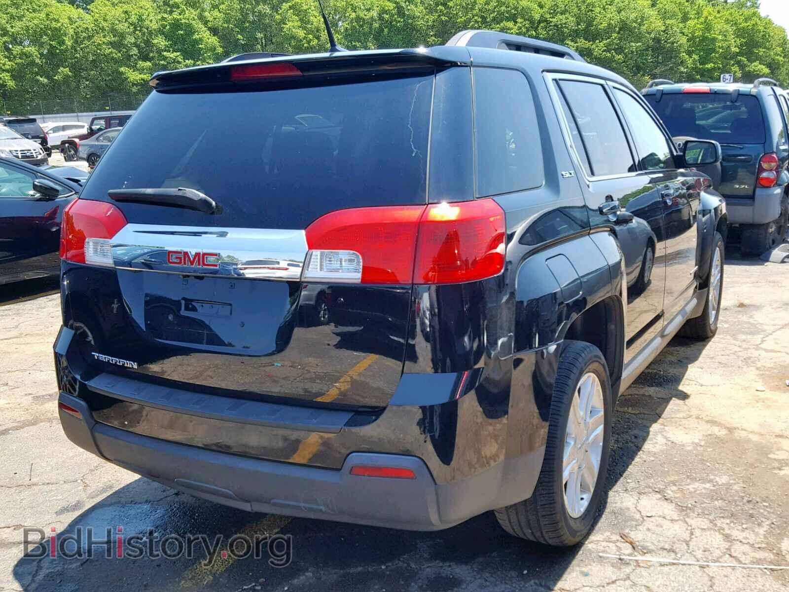 2011 GMC TERRAIN SL - VIN: 2CTALUEC4B6459049 - Фото 4