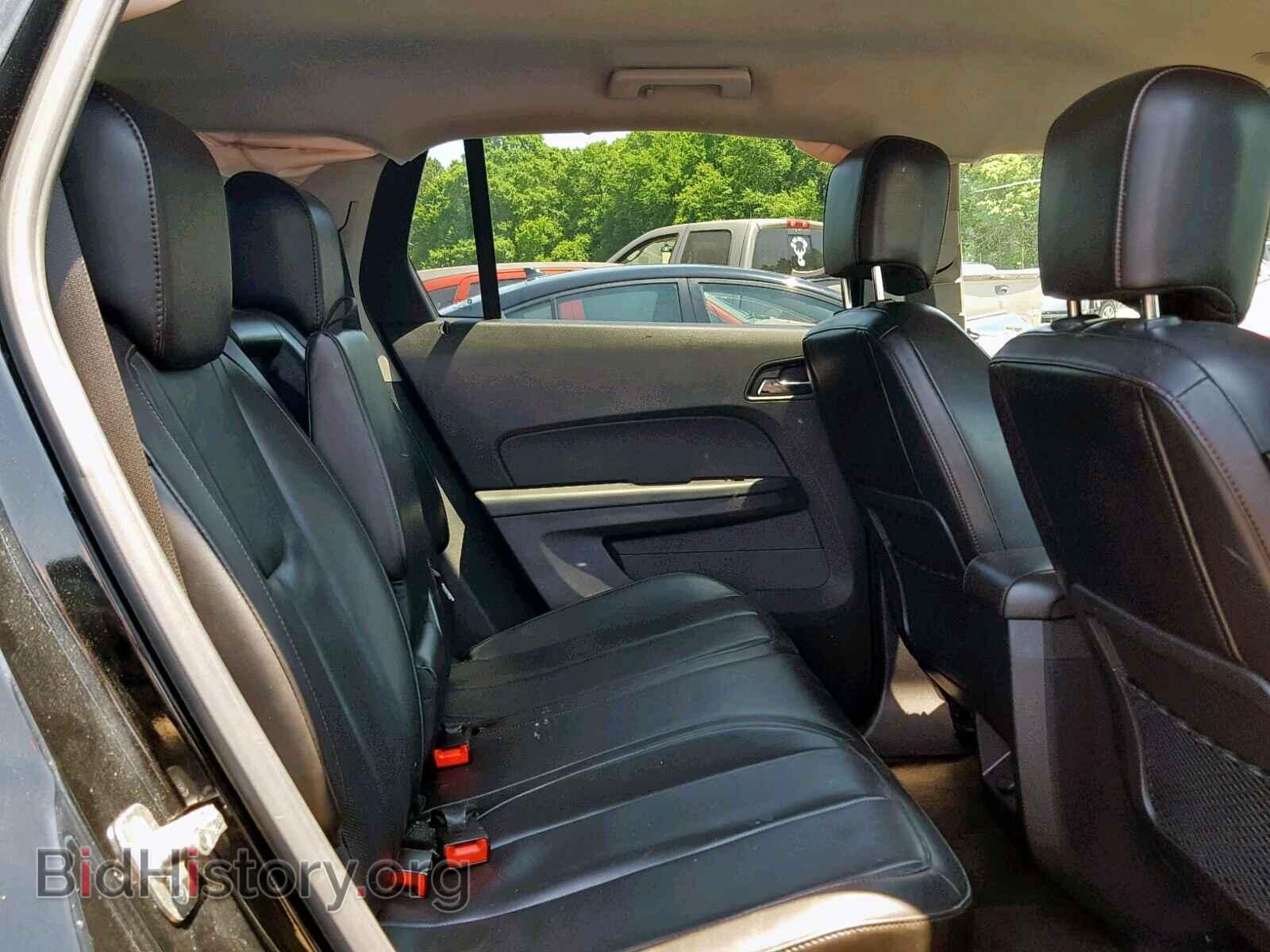 2011 GMC TERRAIN SL - VIN: 2CTALUEC4B6459049 - Фото 6