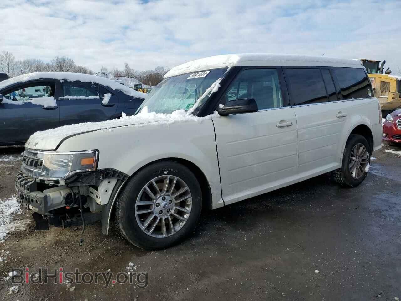 Фотография 2FMHK6C80DBD10408 - FORD FLEX 2013
