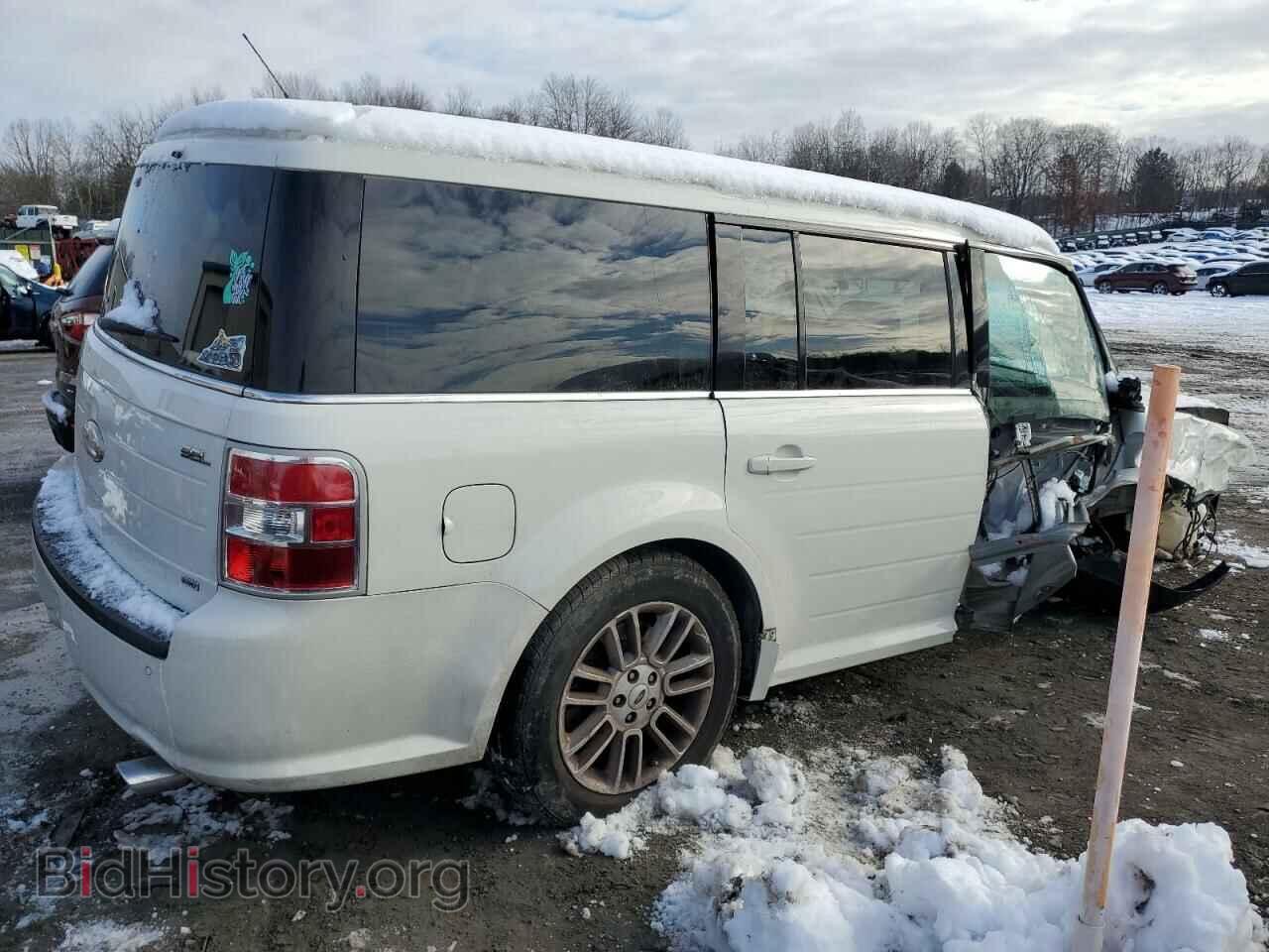 2013 FORD FLEX - VIN: 2FMHK6C80DBD10408 - Фото 3