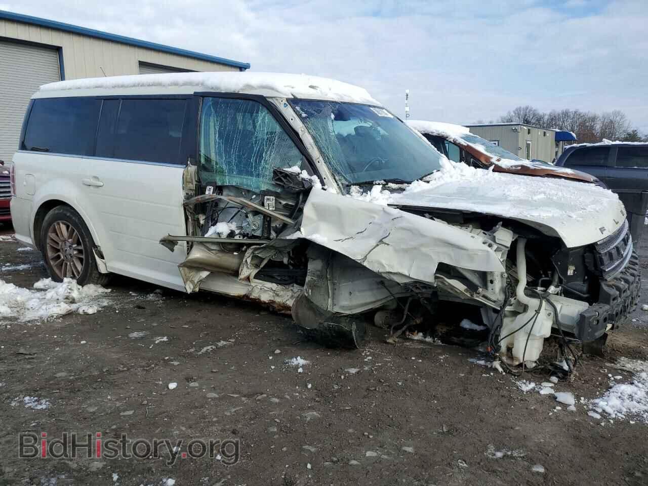 2013 FORD FLEX - VIN: 2FMHK6C80DBD10408 - Фото 4