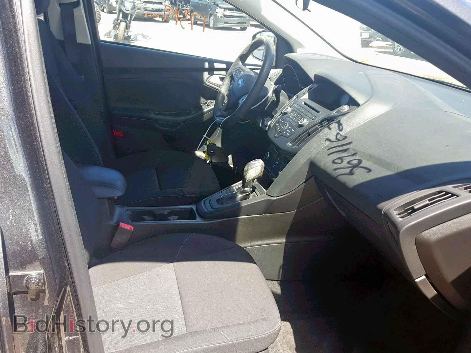 2016 FORD FOCUS SE - VIN: 1FADP3F24GL301425 - Фото 5