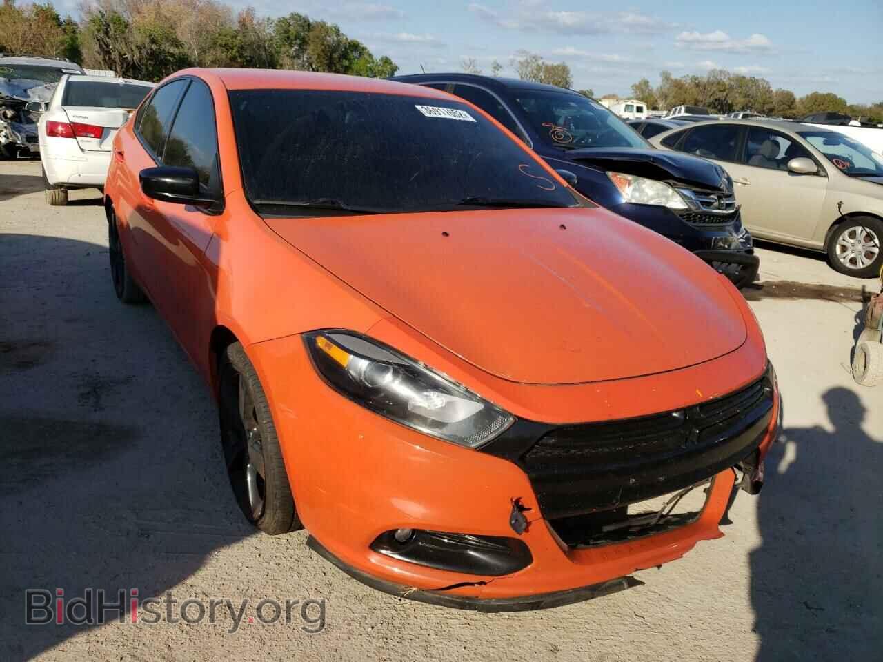 Фотография 1C3CDFBB7FD266365 - DODGE DART 2015