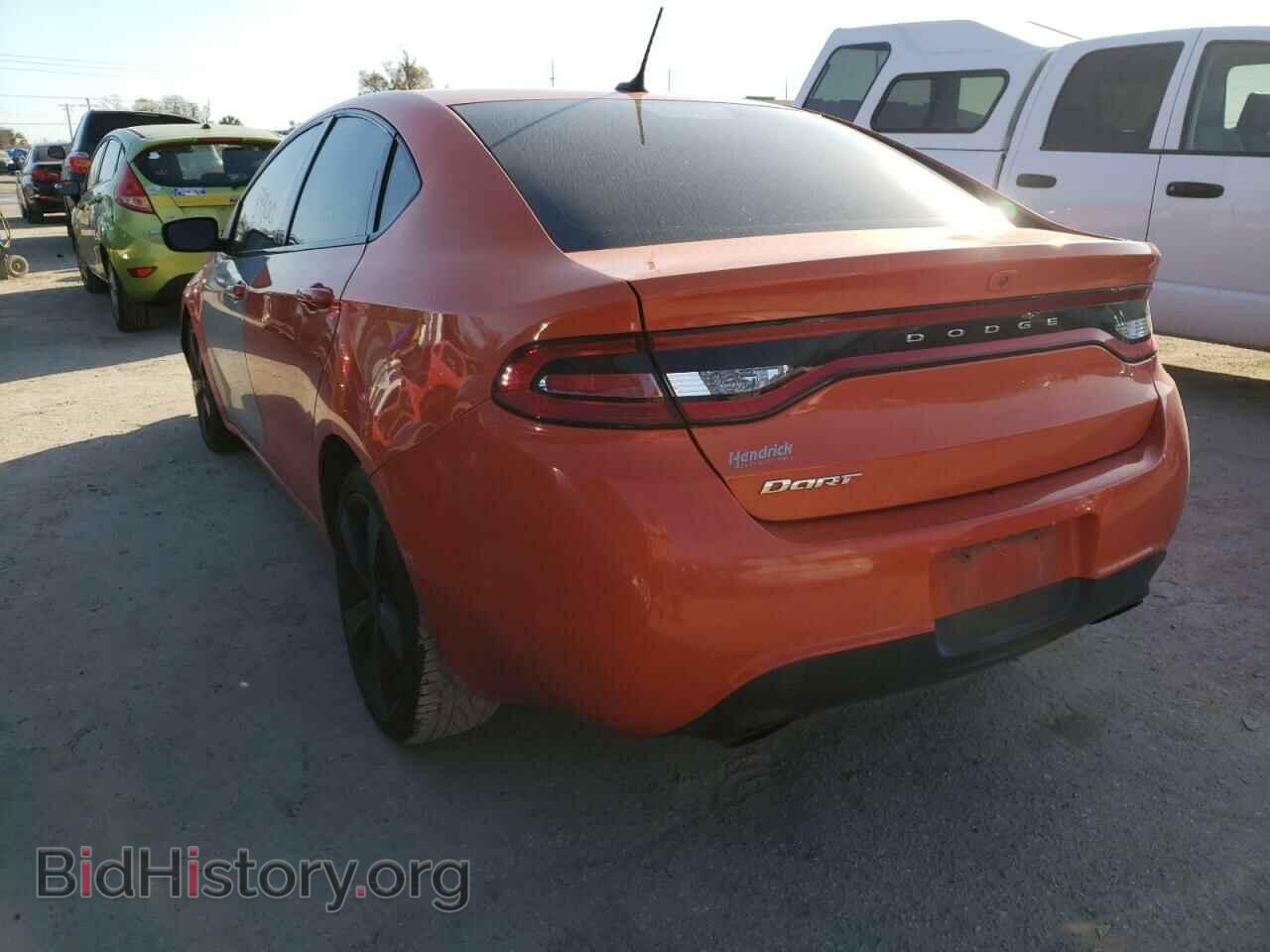 2015 DODGE DART - VIN: 1C3CDFBB7FD266365 - Фото 3