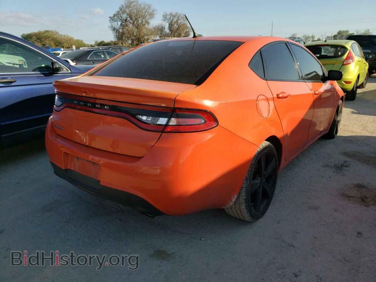 2015 DODGE DART - VIN: 1C3CDFBB7FD266365 - Фото 4