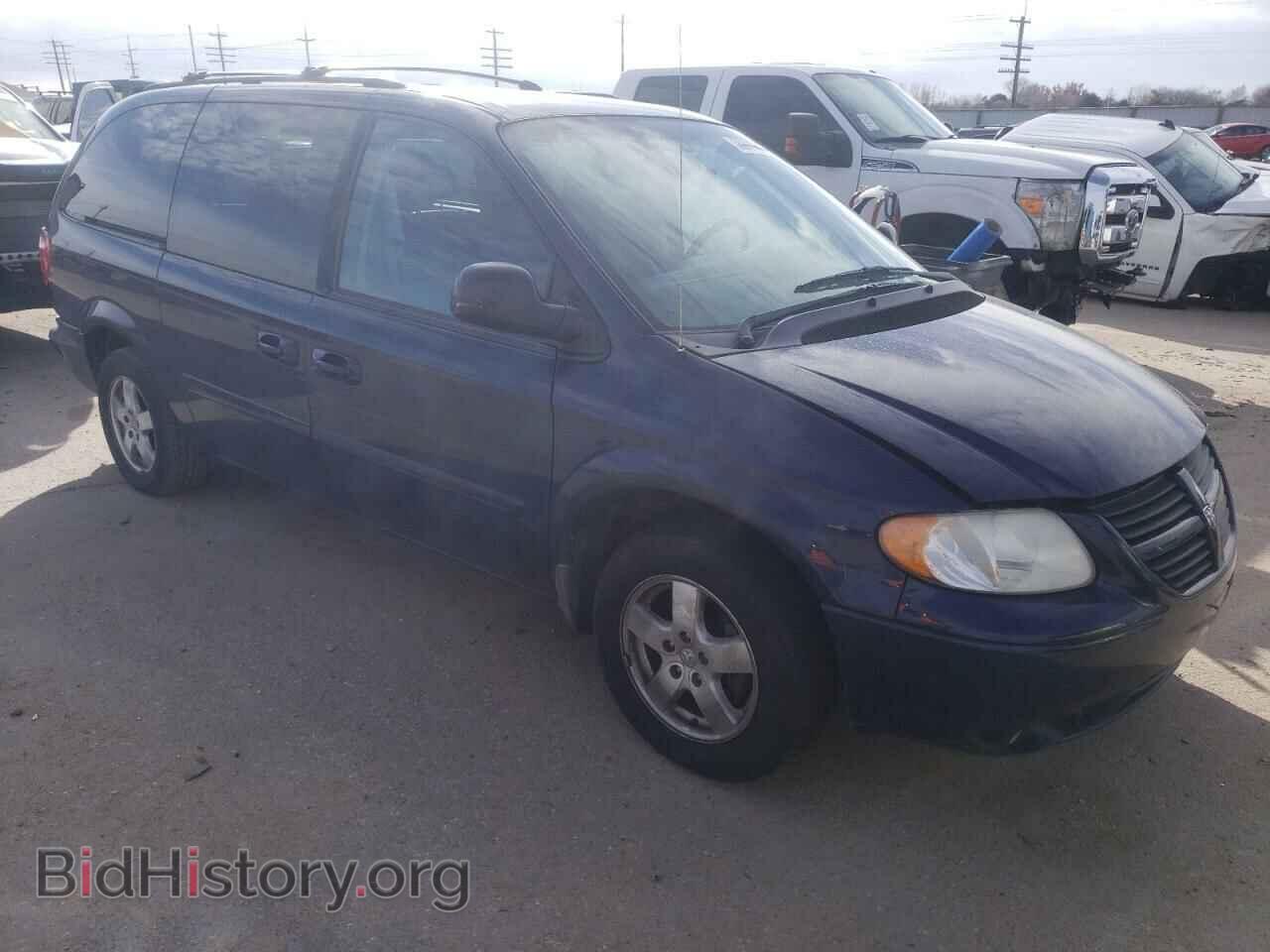 2006 DODGE CARAVAN - VIN: 2D4GP44L06R822479 - Фото 4