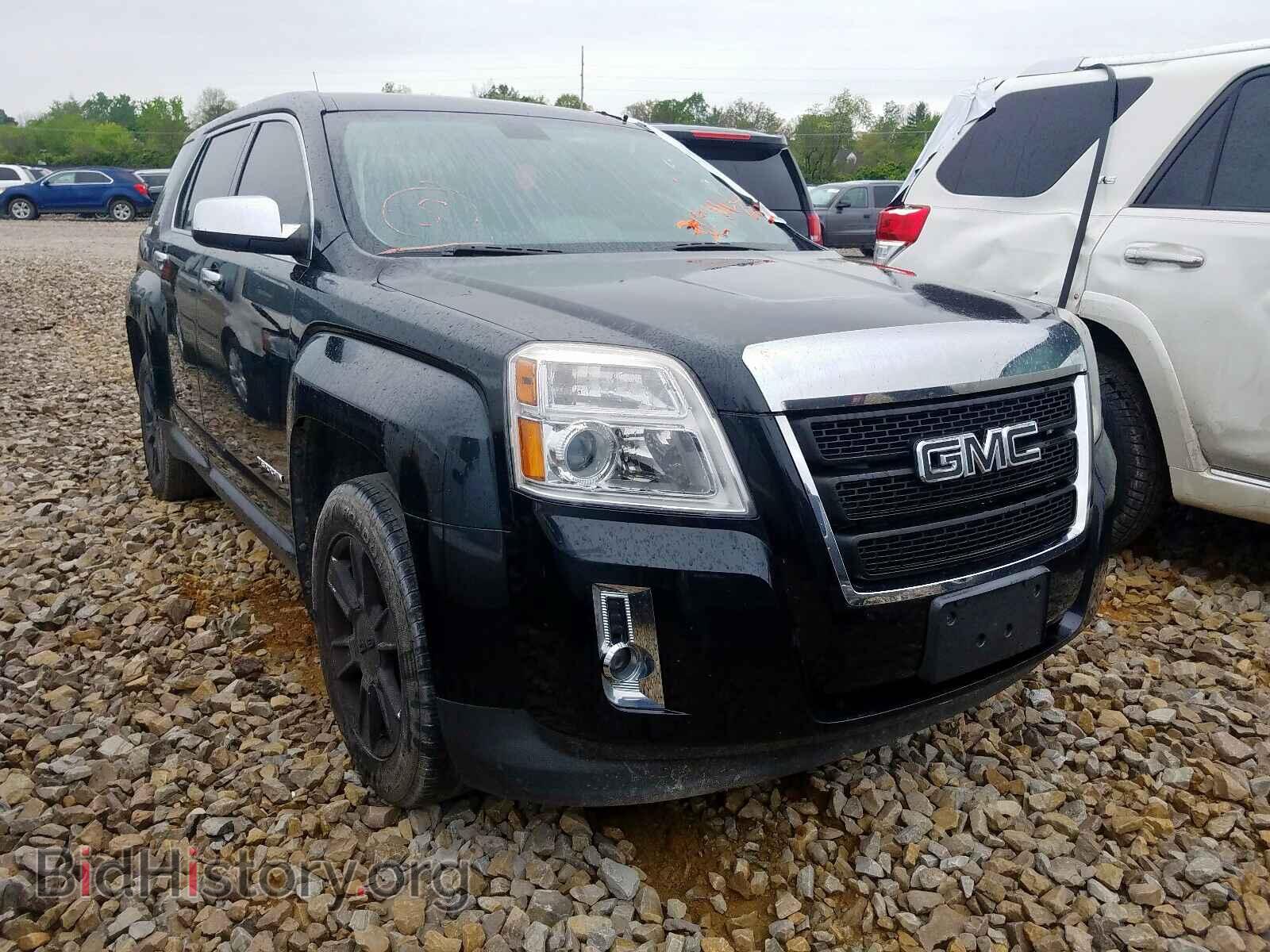 Photo 2CTALMEC0B6207380 - GMC TERRAIN 2011