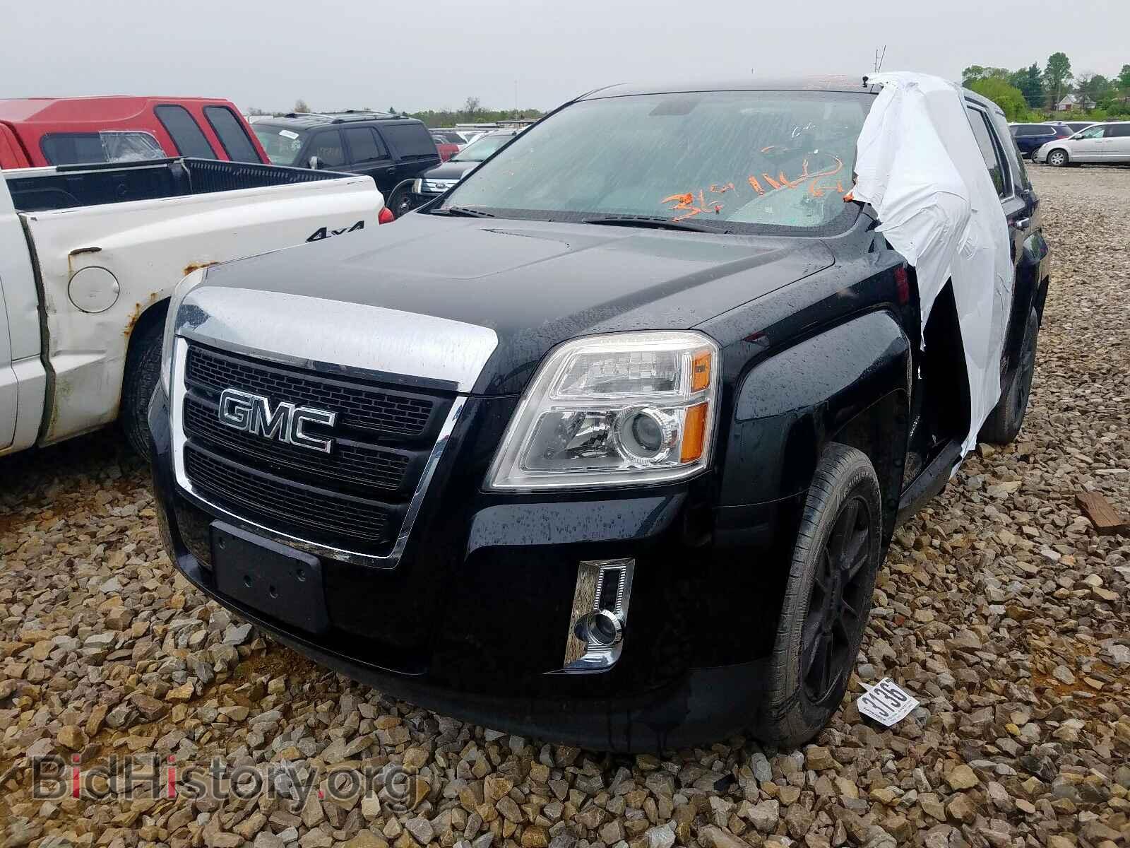 2011 GMC TERRAIN - VIN: 2CTALMEC0B6207380 - Photo 2