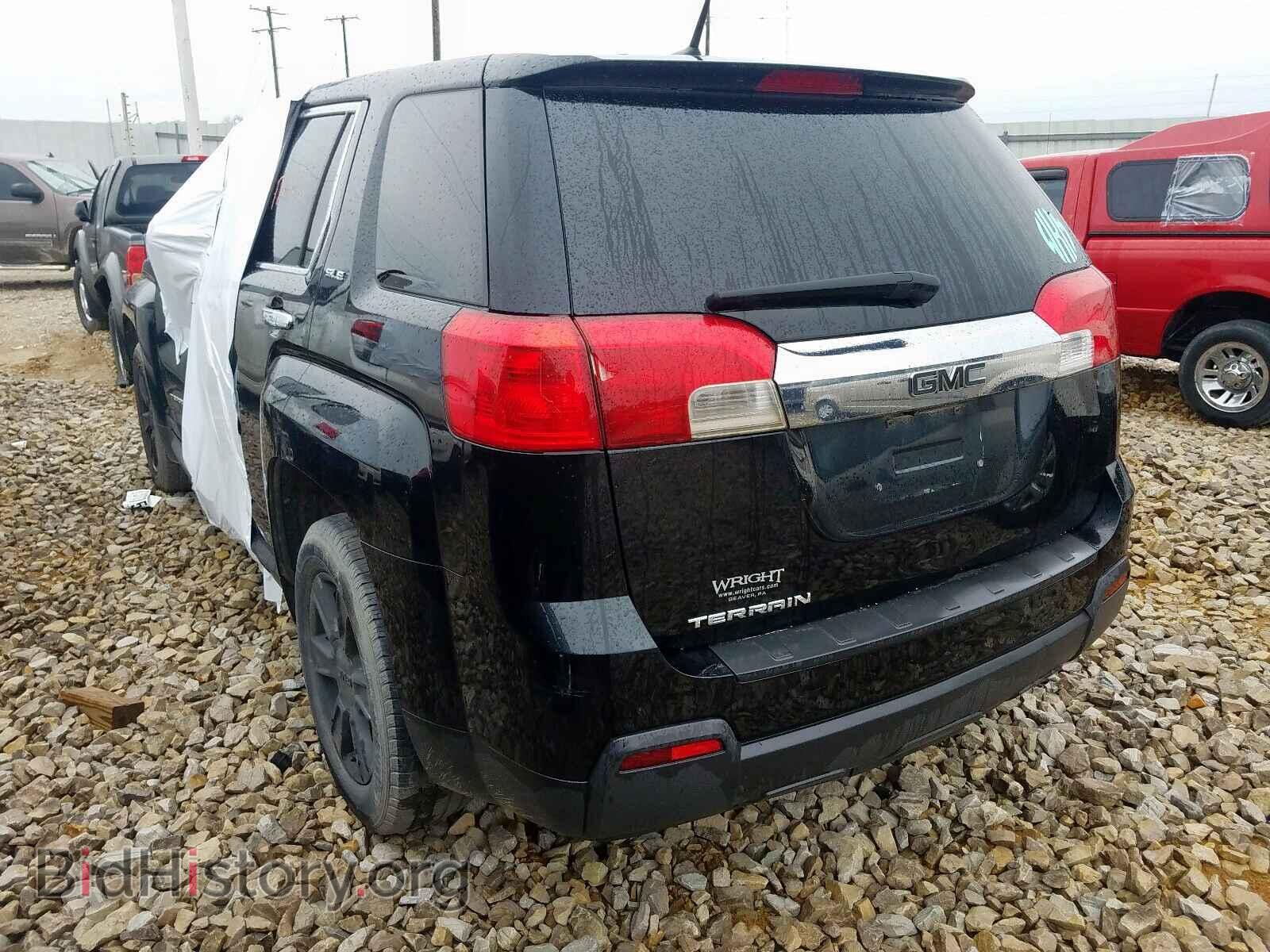 2011 GMC TERRAIN - VIN: 2CTALMEC0B6207380 - Photo 3