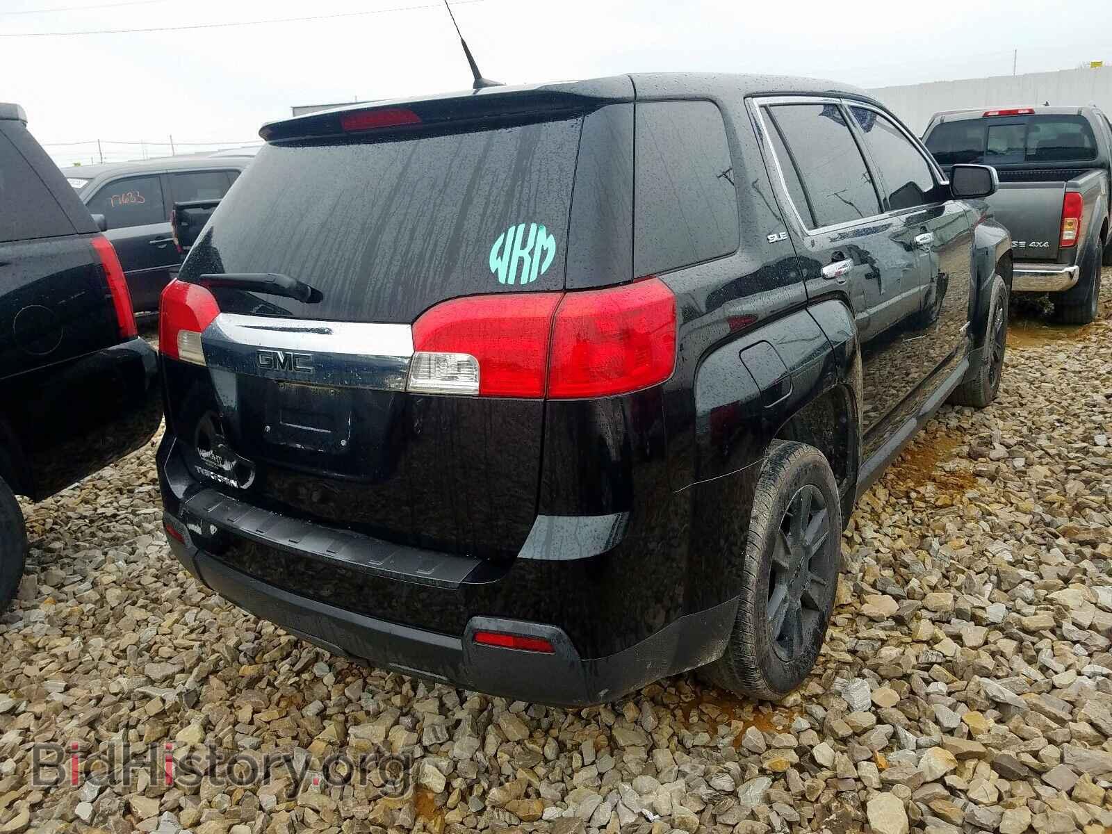 2011 GMC TERRAIN - VIN: 2CTALMEC0B6207380 - Photo 4