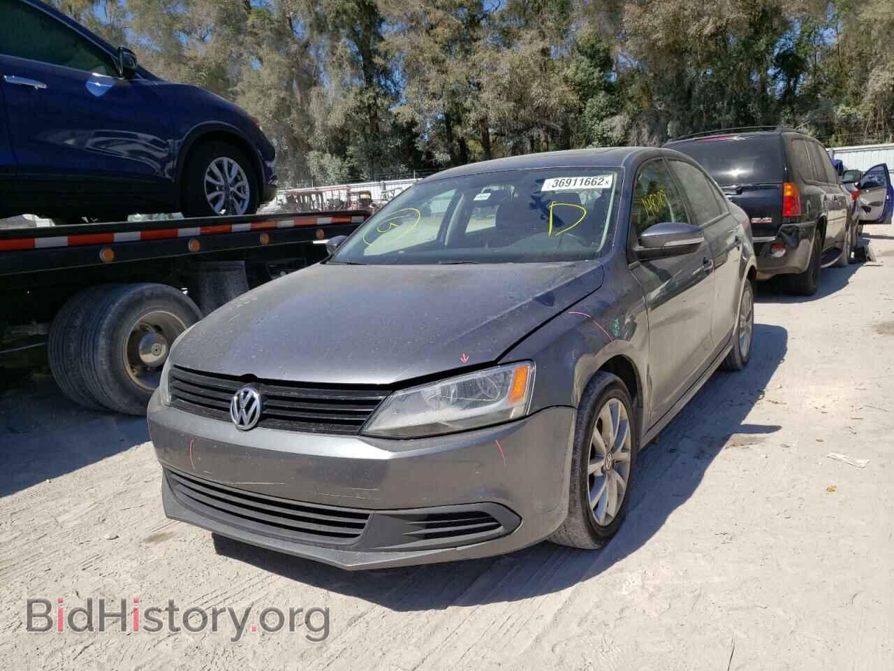 2012 VOLKSWAGEN JETTA - VIN: 3VWDX7AJ6CM322914 - Фото 2