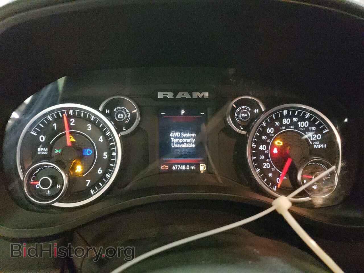 2019 RAM 1500 - VIN: 1C6RRFFG7KN645858 - Фото 9
