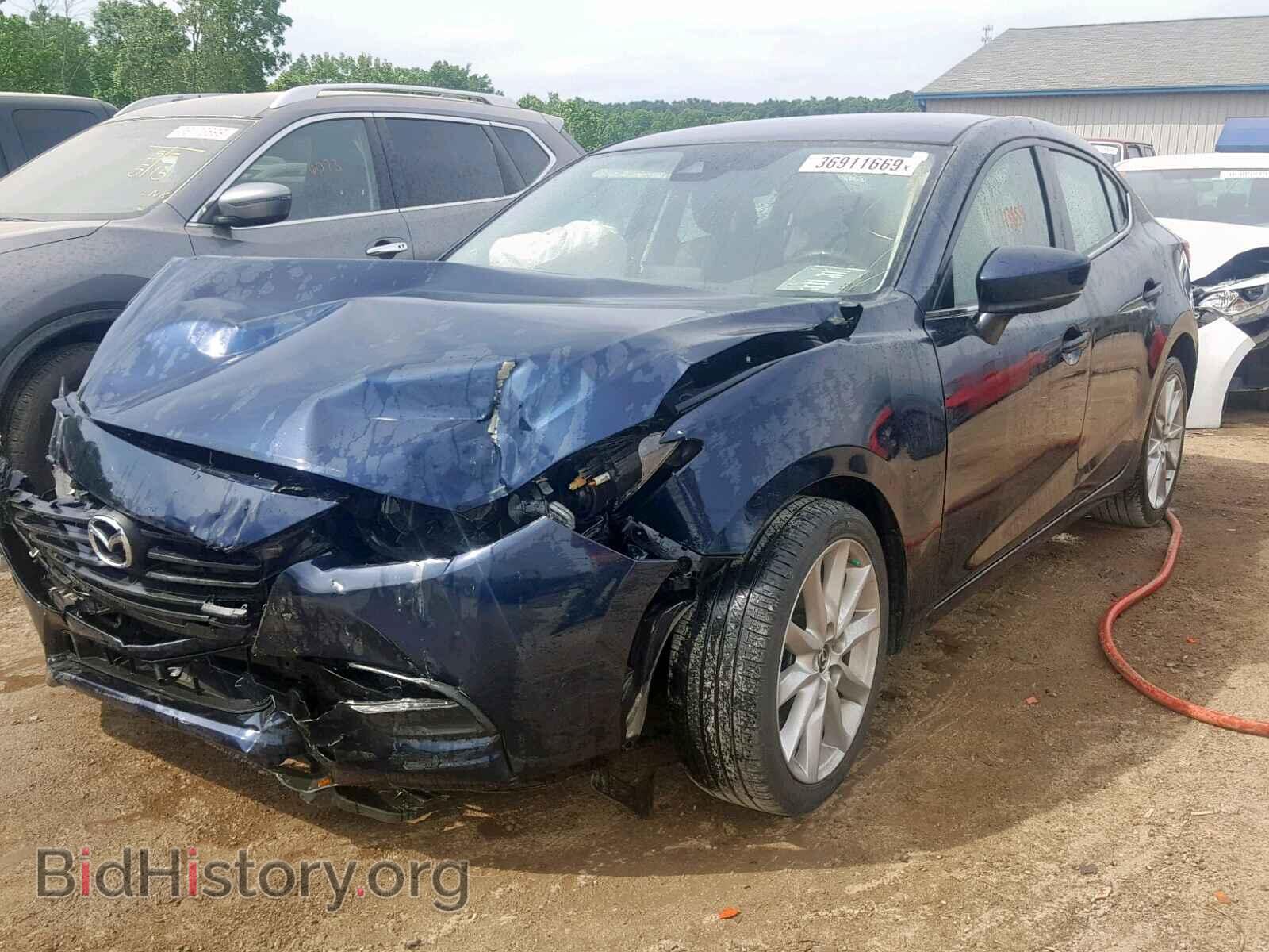 2017 MAZDA 3 - VIN: 3MZBN1V72HM100676 - Фото 2