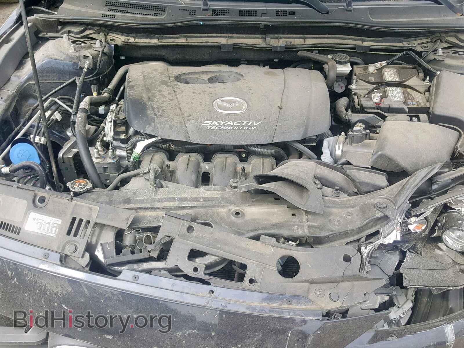 2017 MAZDA 3 - VIN: 3MZBN1V72HM100676 - Фото 7