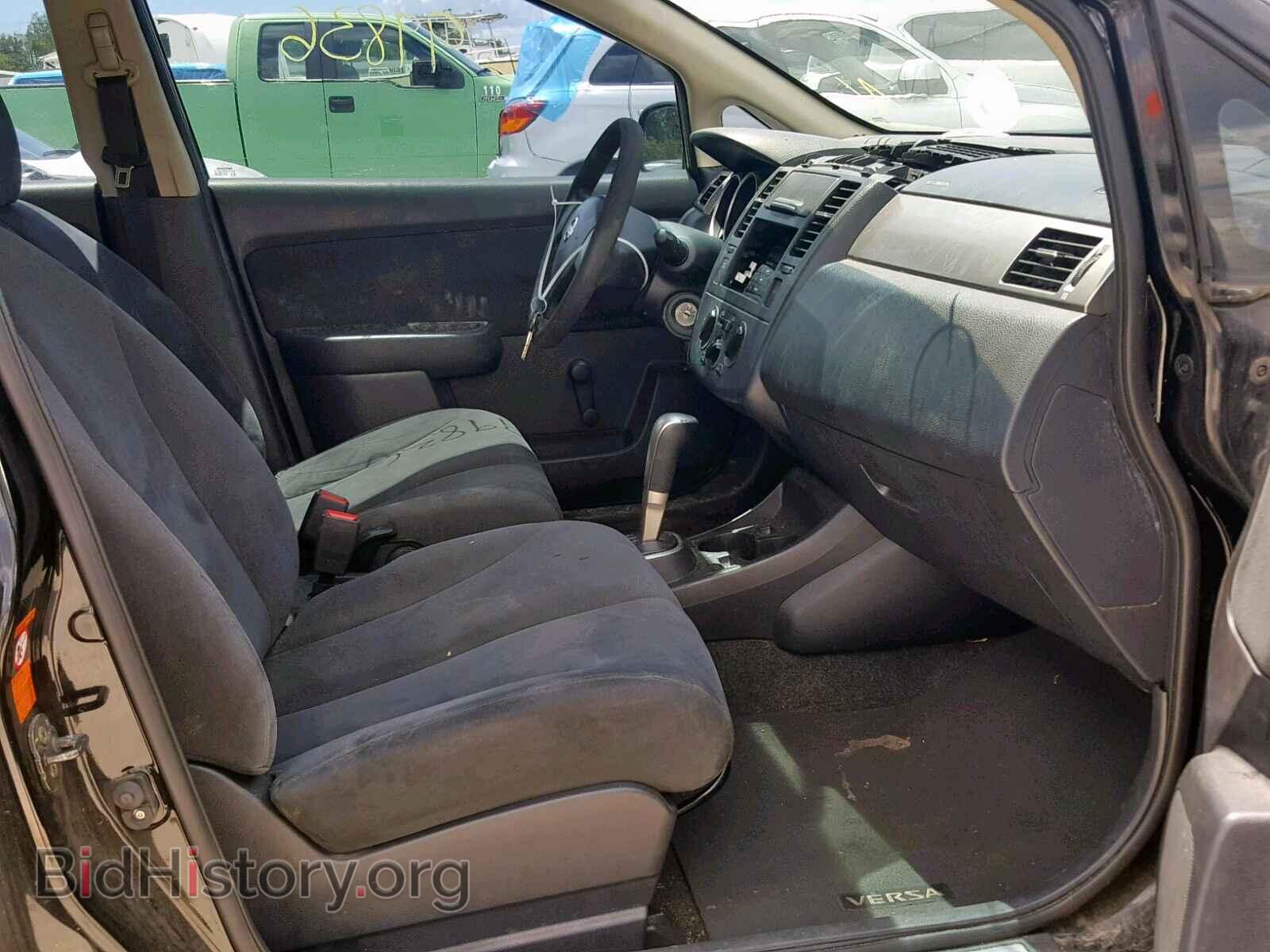 2007 NISSAN VERSA - VIN: 3N1BC13E67L412467 - Фото 5