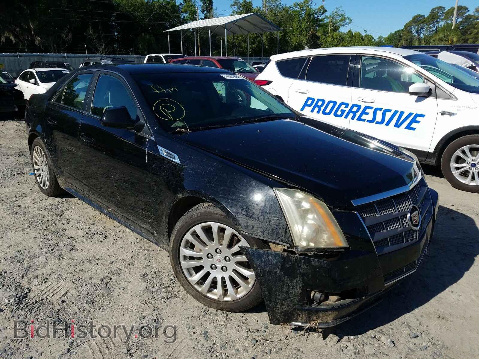 Фотография 1G6DJ5EV8A0100528 - CADILLAC CTS 2010