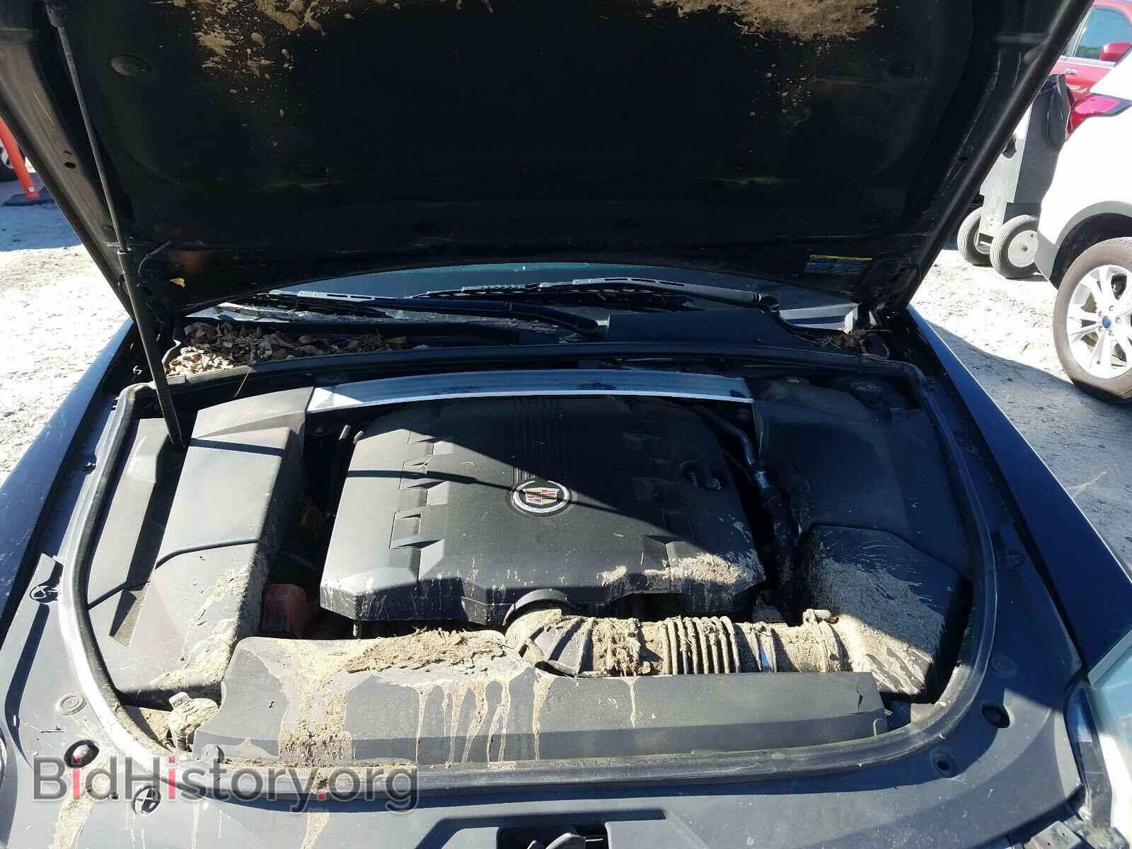 2010 CADILLAC CTS - VIN: 1G6DJ5EV8A0100528 - Фото 7