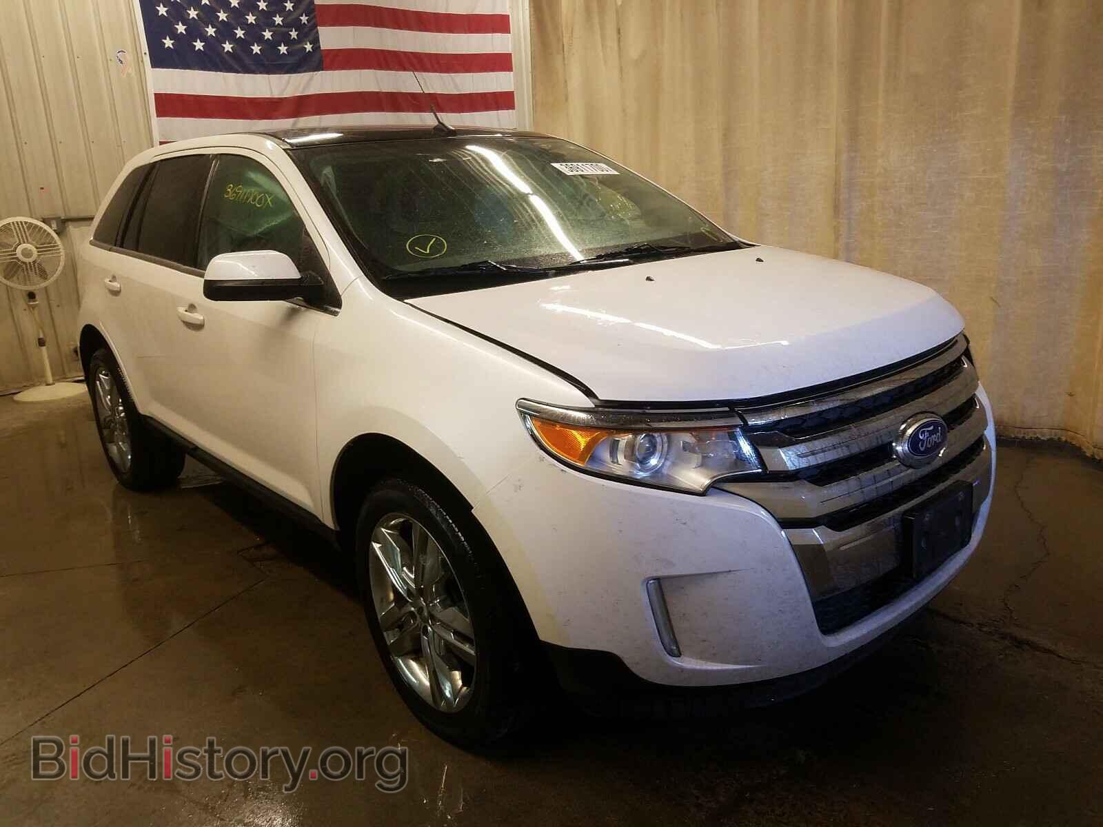 Фотография 2FMDK4KC4EBA53733 - FORD EDGE 2014
