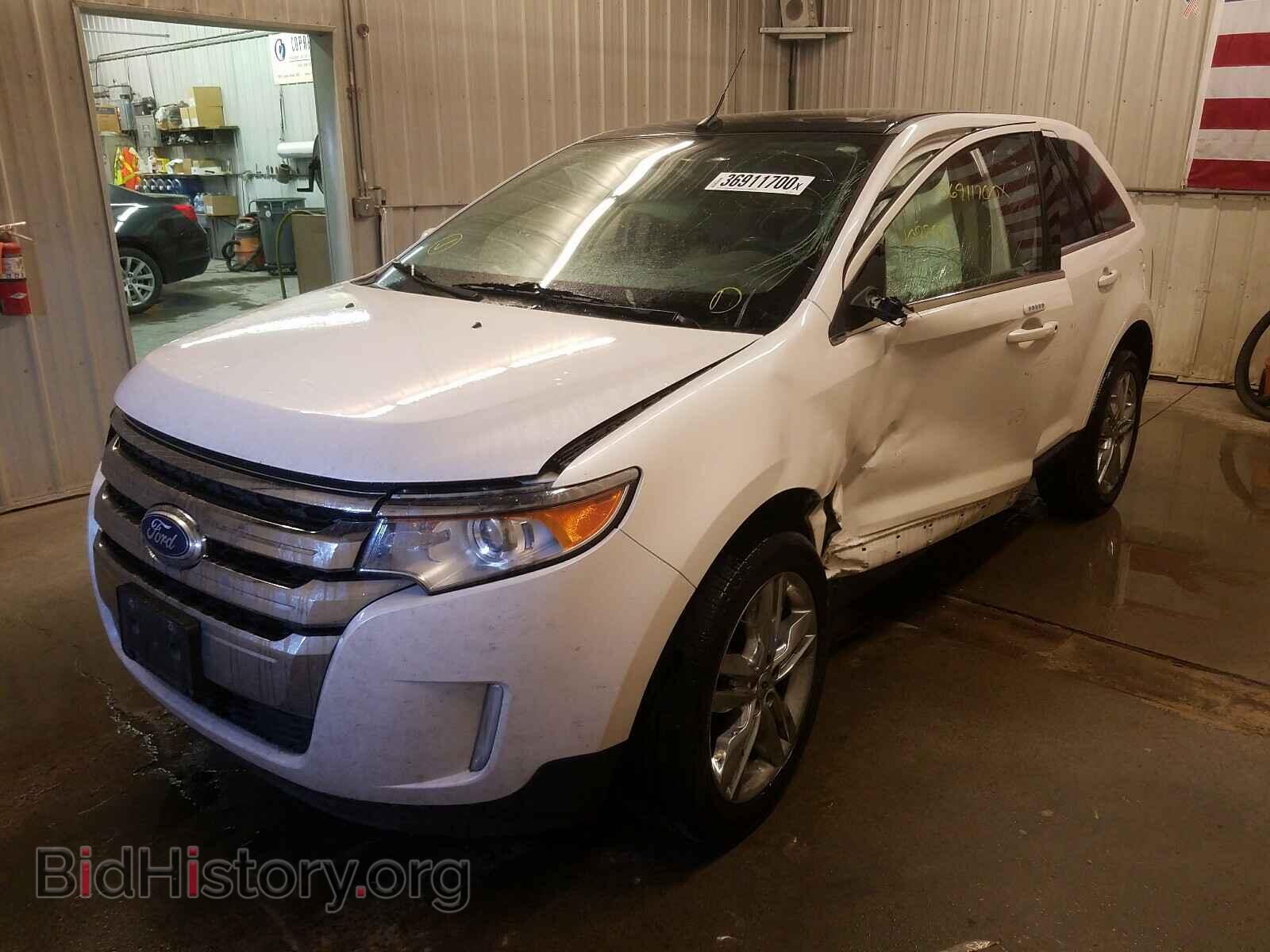 2014 FORD EDGE - VIN: 2FMDK4KC4EBA53733 - Фото 2