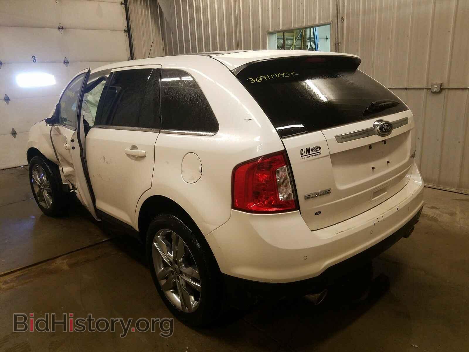 2014 FORD EDGE - VIN: 2FMDK4KC4EBA53733 - Фото 3