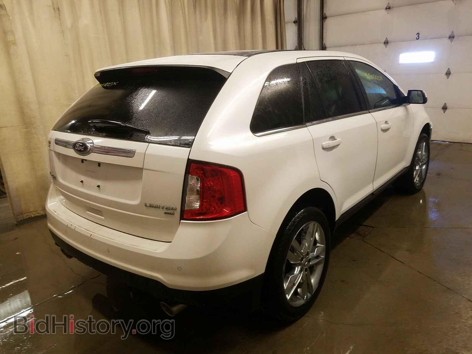 2014 FORD EDGE - VIN: 2FMDK4KC4EBA53733 - Фото 4