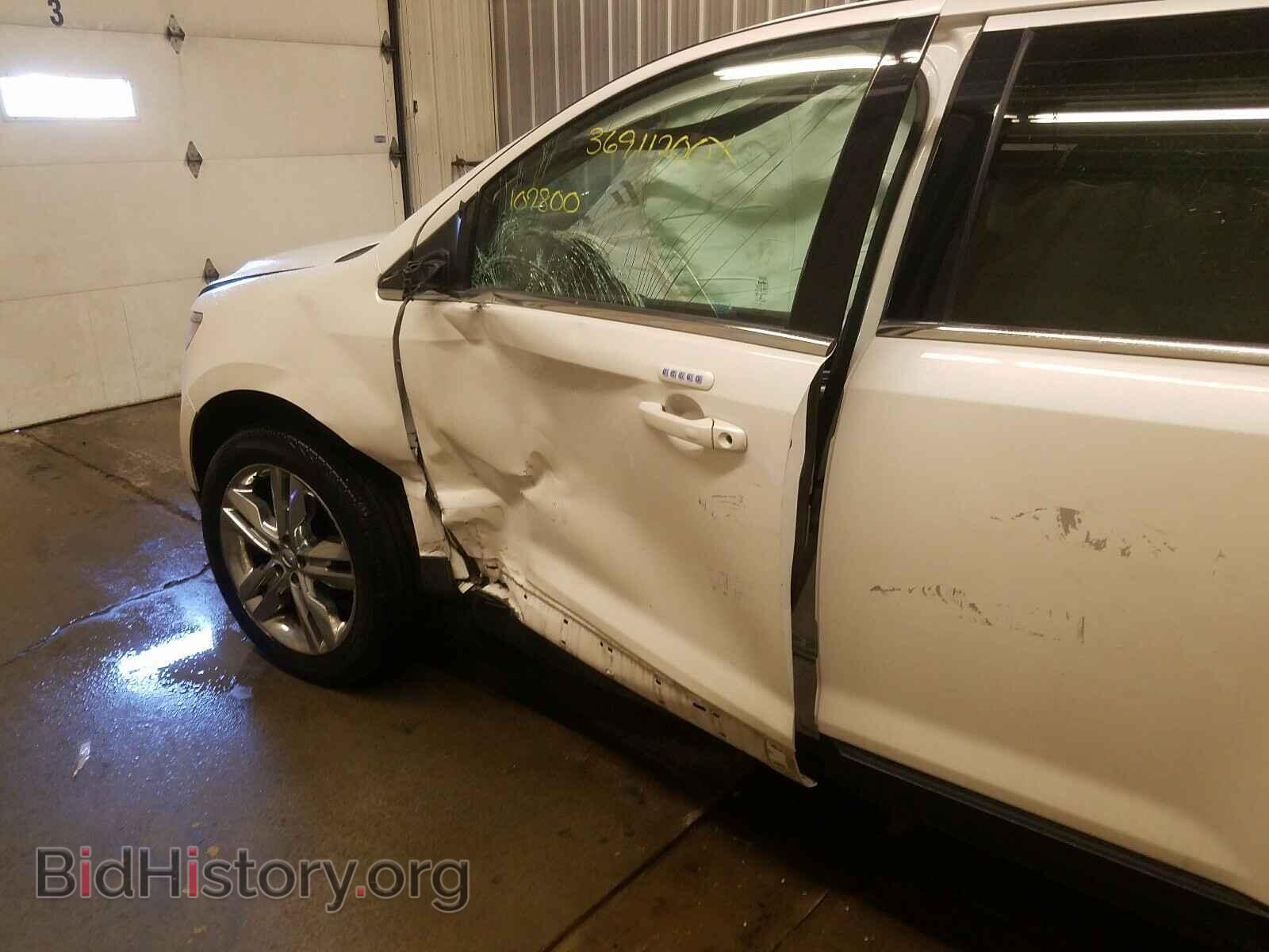 2014 FORD EDGE - VIN: 2FMDK4KC4EBA53733 - Фото 9