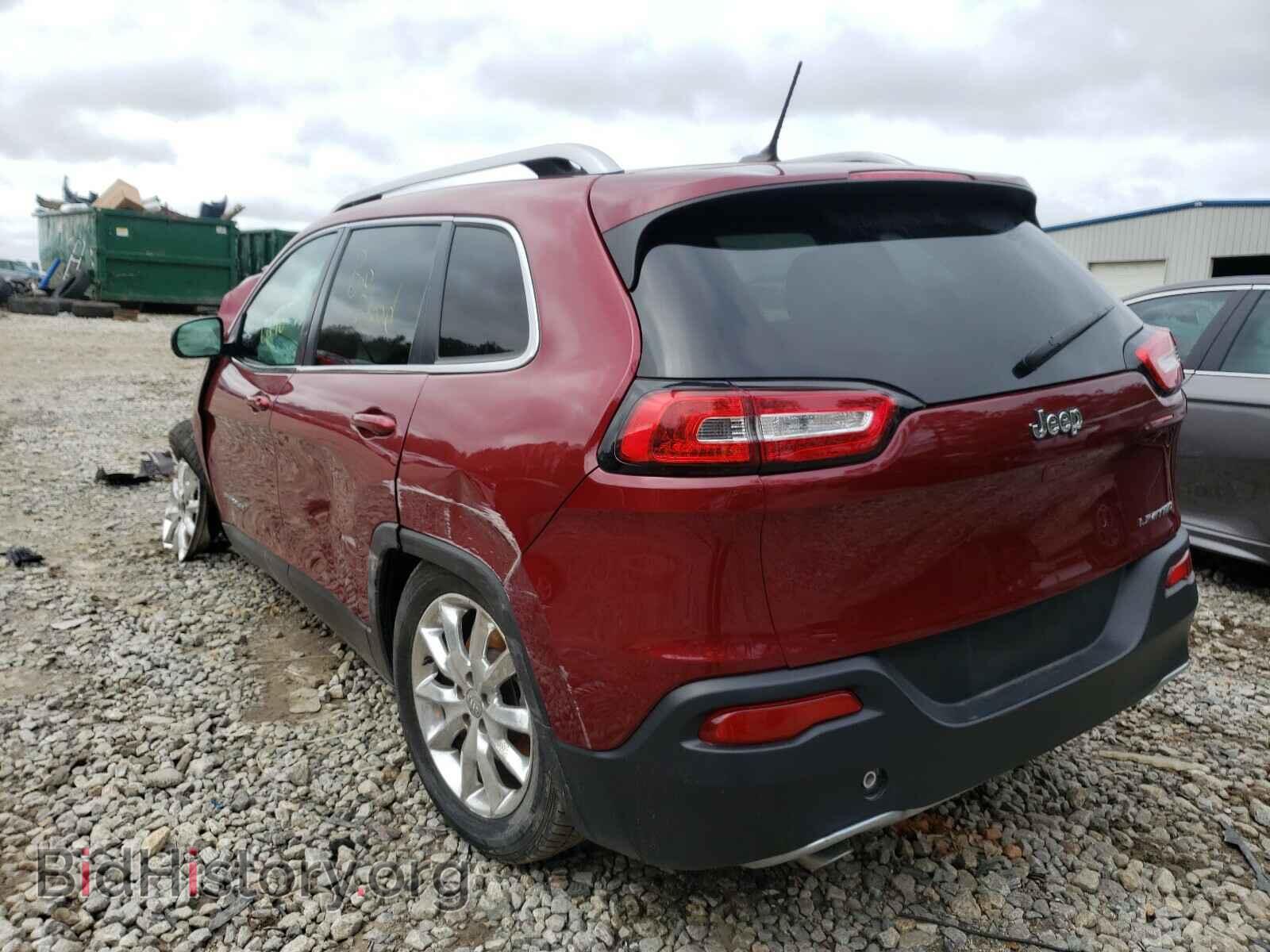 2015 JEEP CHEROKEE - VIN: 1C4PJMDB8FW730016 - Фото 3