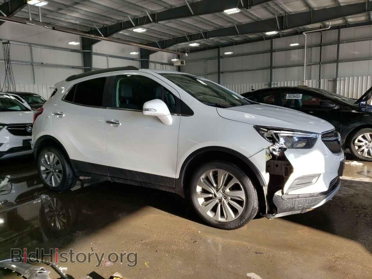 2017 BUICK ENCORE - VIN: KL4CJASB5HB030765 - Фото 4