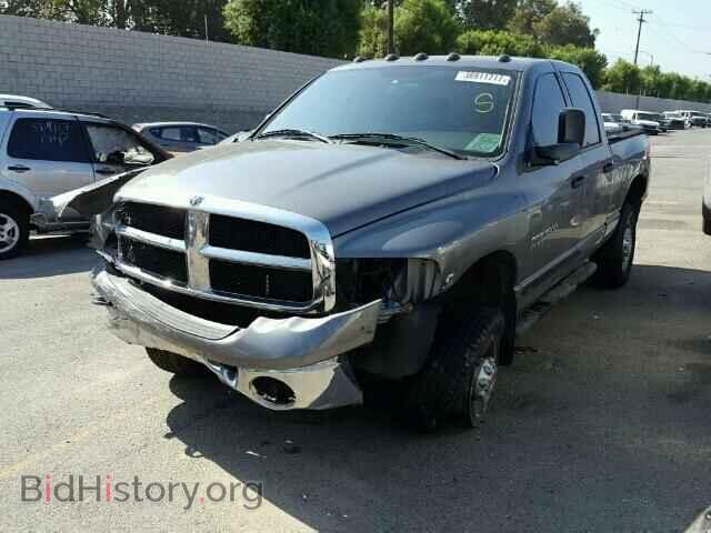 2005 DODGE RAM 3500 - VIN: 3D7LS38CX5G847379 - Фото 2