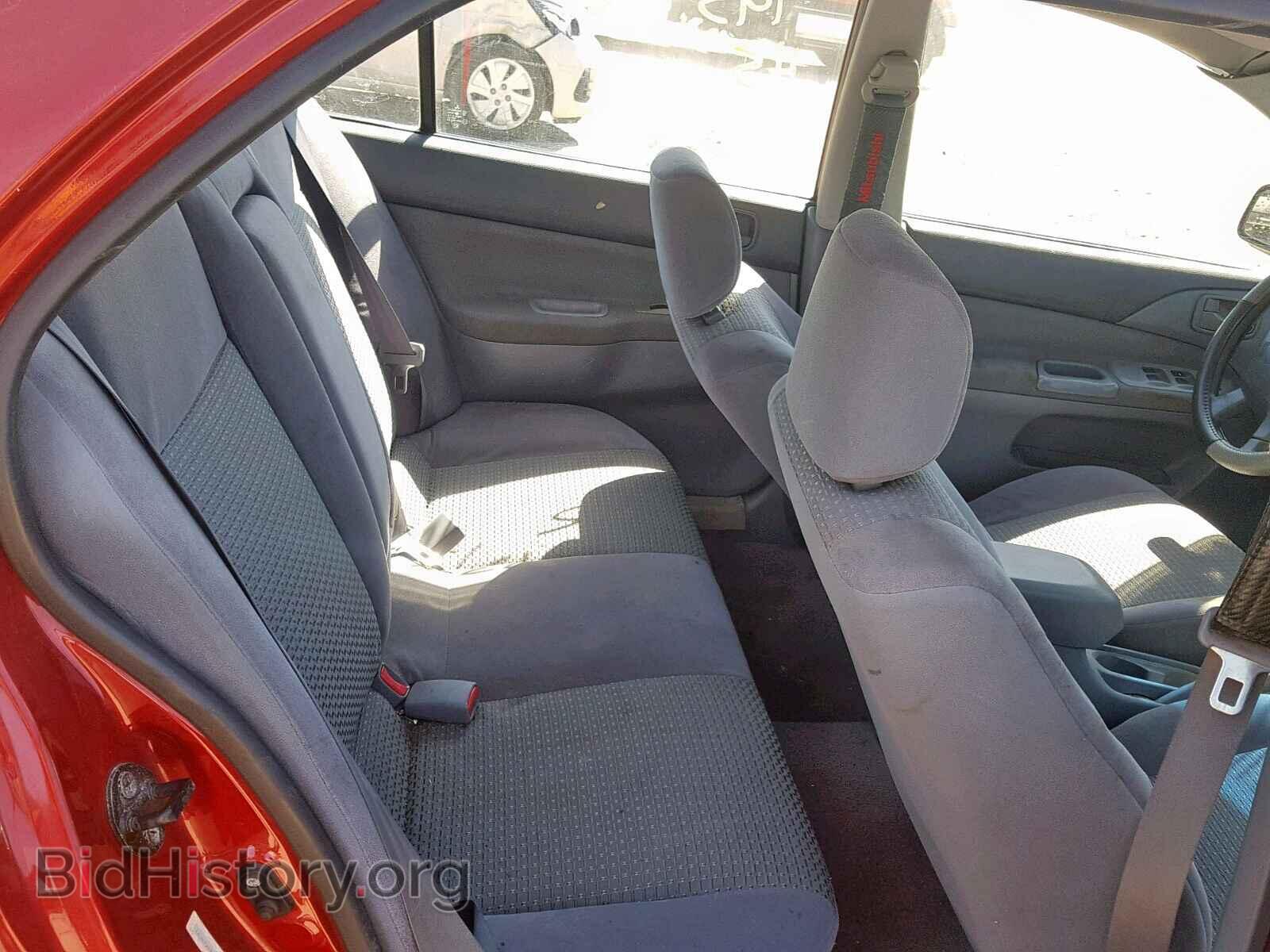 2002 MITSUBISHI LANCER - VIN: JA3AJ26E02U026687 - Photo 6