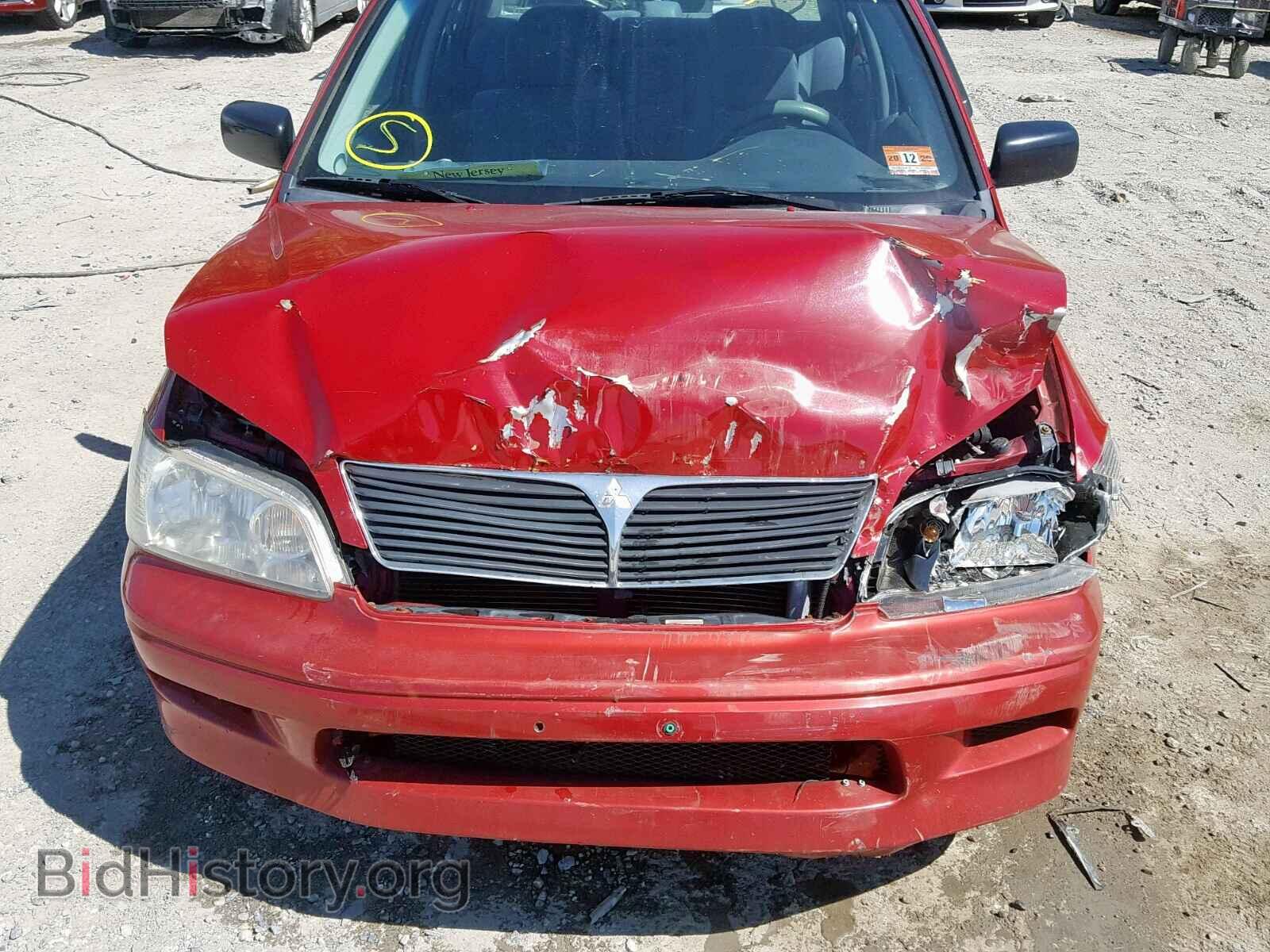 2002 MITSUBISHI LANCER - VIN: JA3AJ26E02U026687 - Photo 7