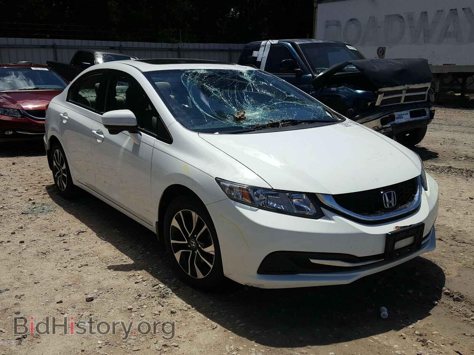 Фотография 19XFB2F8XEE063280 - HONDA CIVIC 2014