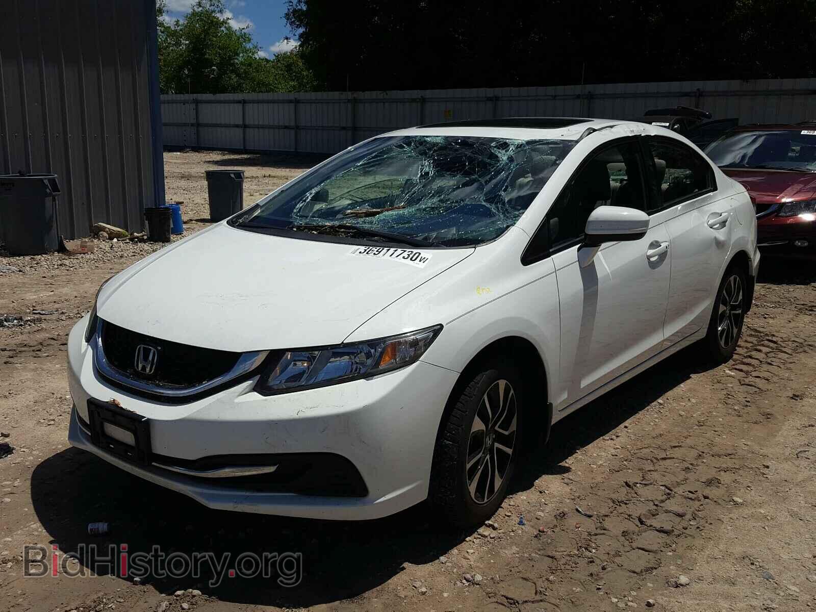 2014 HONDA CIVIC - VIN: 19XFB2F8XEE063280 - Photo 2