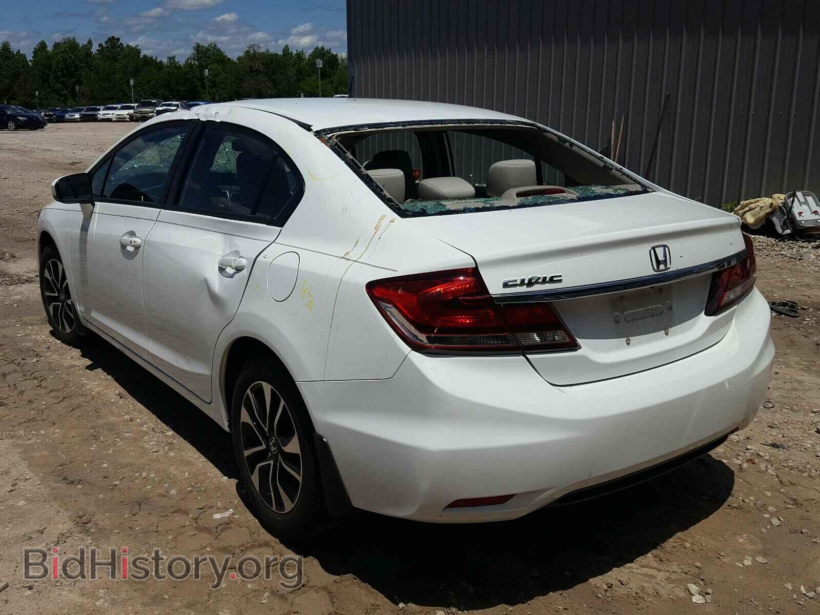 2014 HONDA CIVIC - VIN: 19XFB2F8XEE063280 - Photo 3