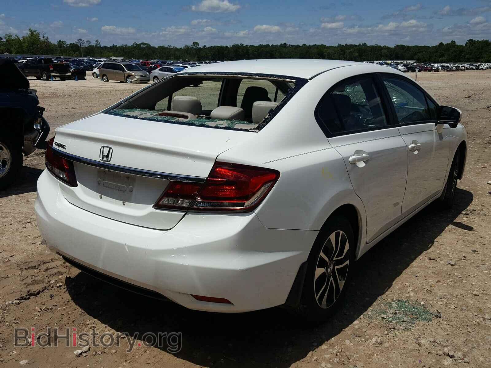 2014 HONDA CIVIC - VIN: 19XFB2F8XEE063280 - Photo 4