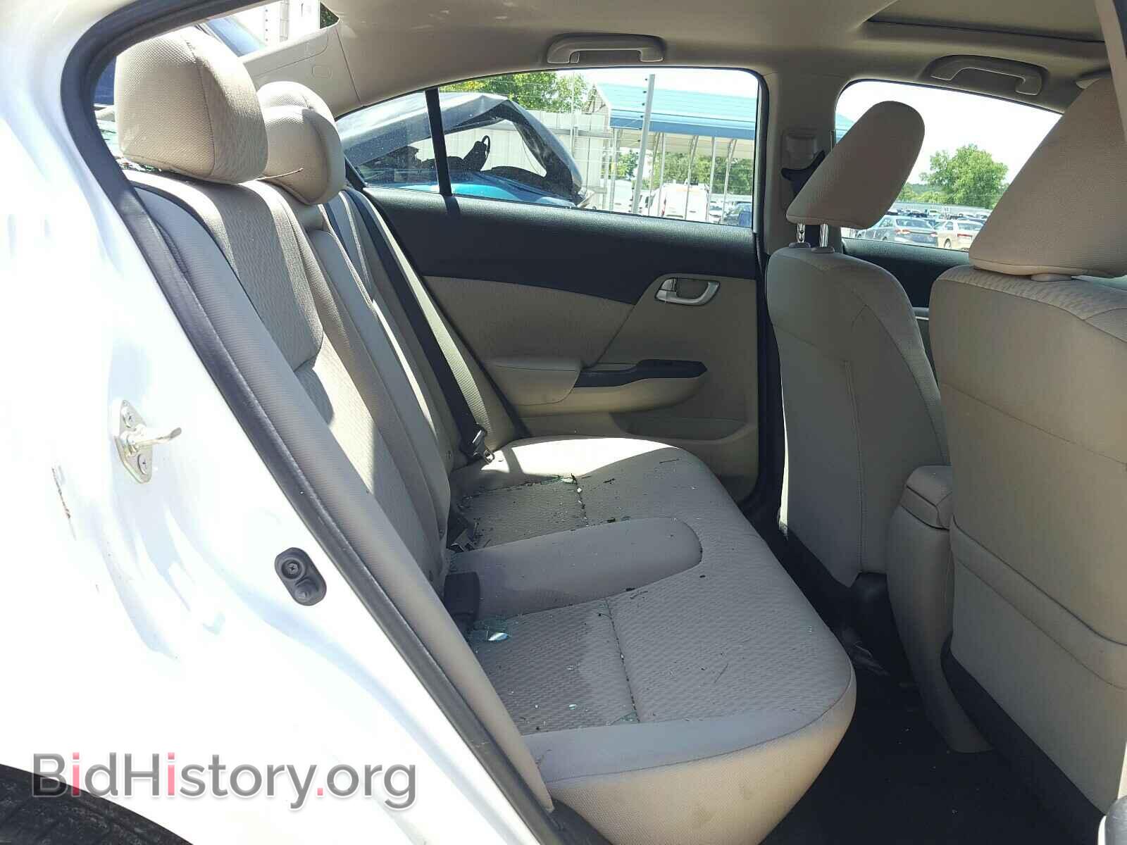 2014 HONDA CIVIC - VIN: 19XFB2F8XEE063280 - Photo 6