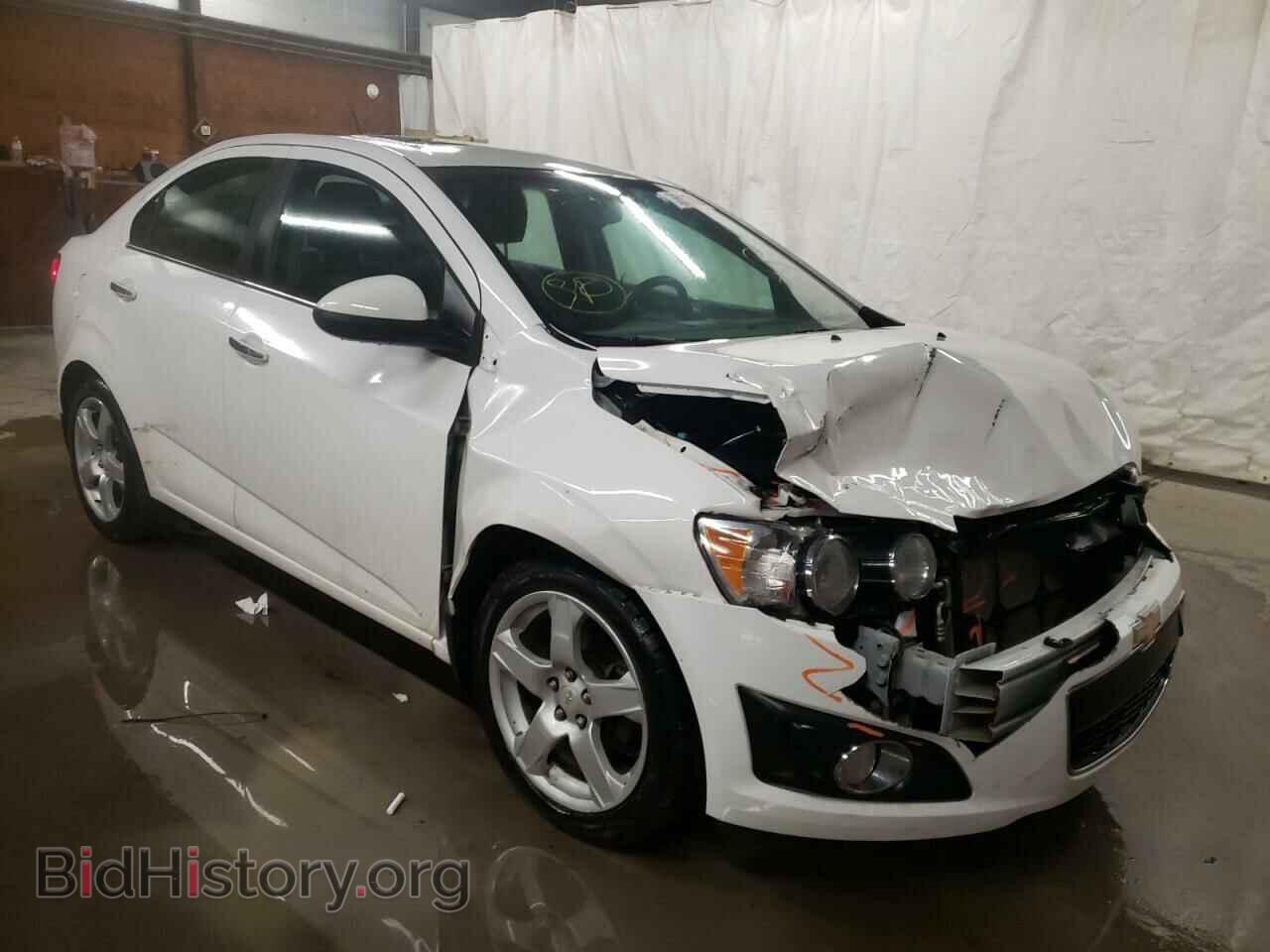 Photo 1G1JE5SH5C4136930 - CHEVROLET SONIC 2012