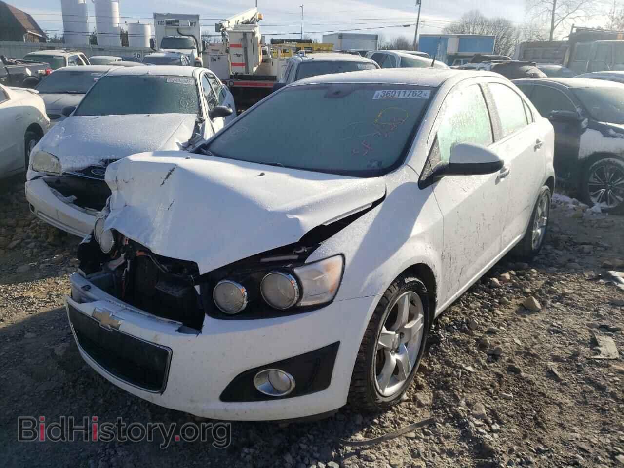 2012 CHEVROLET SONIC - VIN: 1G1JE5SH5C4136930 - Фото 2