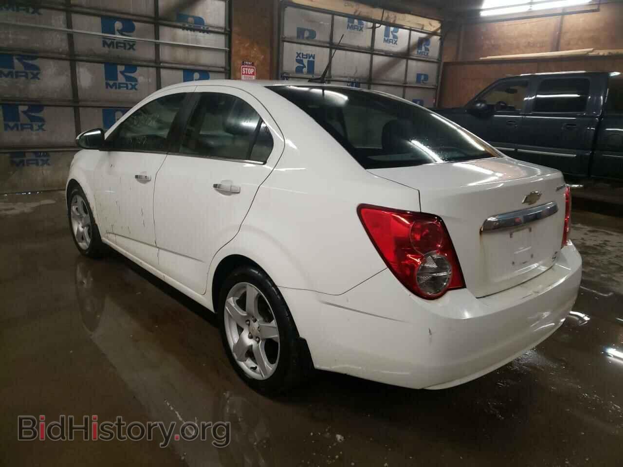 2012 CHEVROLET SONIC - VIN: 1G1JE5SH5C4136930 - Фото 3