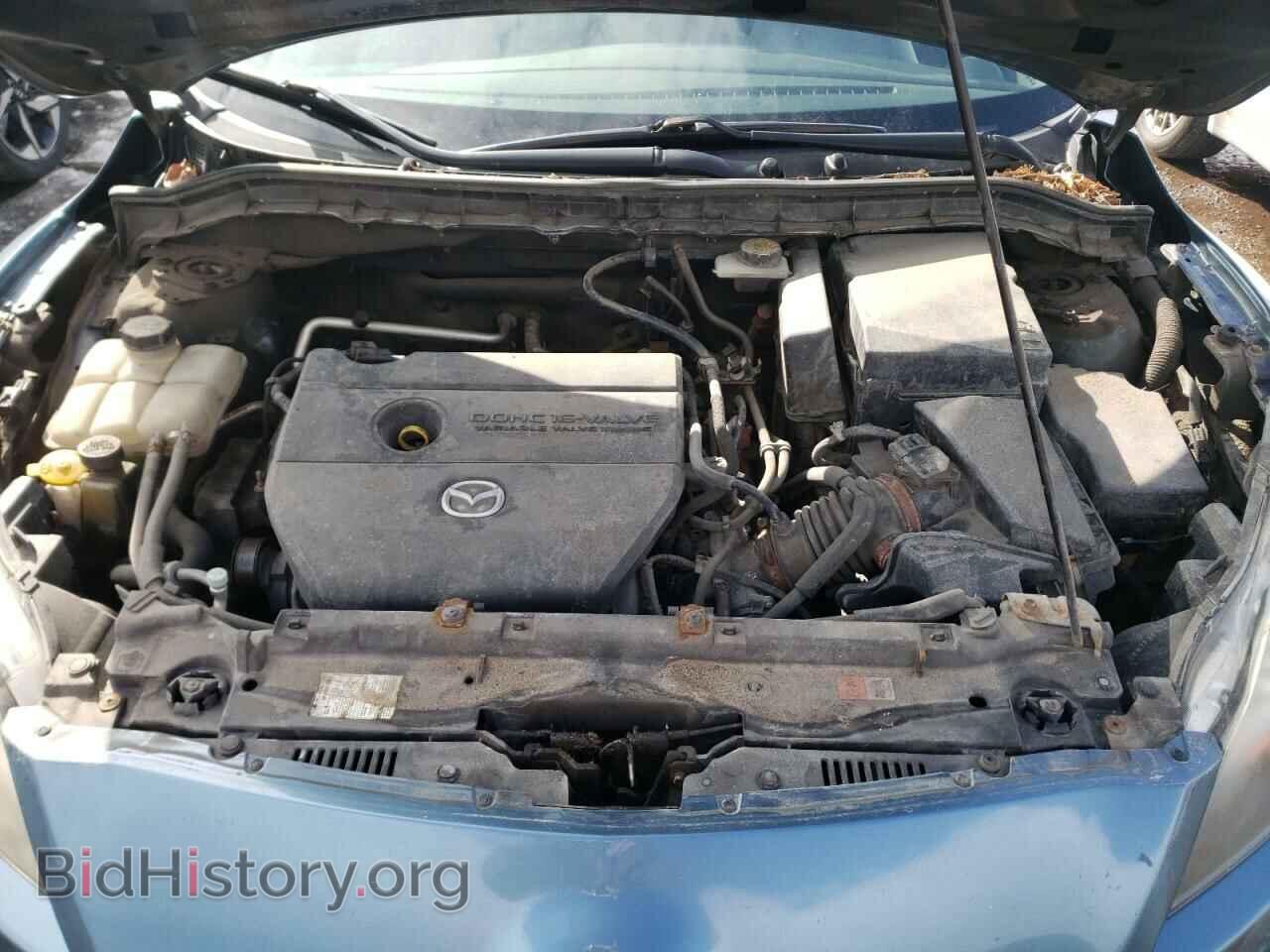 2010 MAZDA 3 - VIN: JM1BL1HF6A1333636 - Фото 7