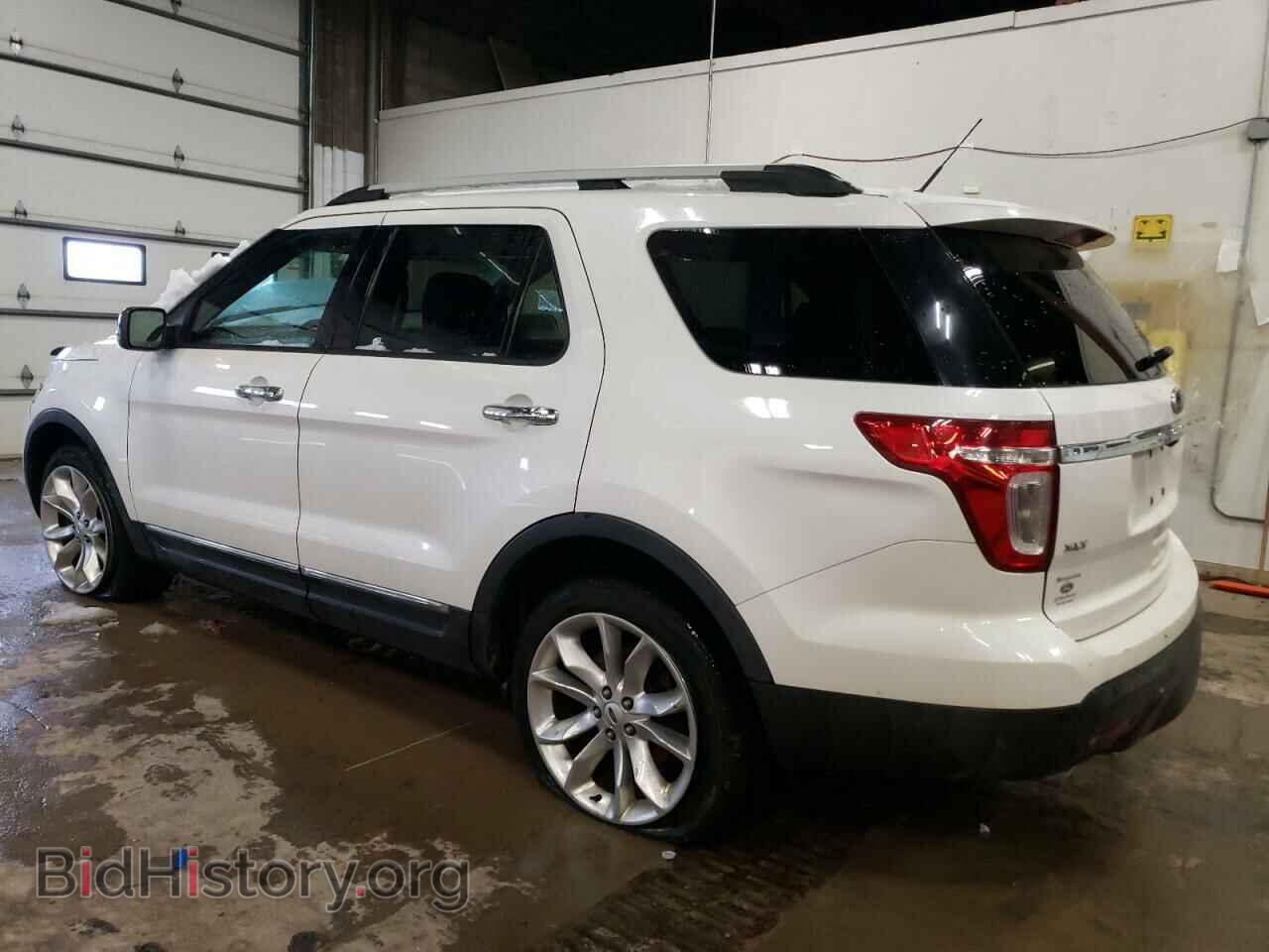 2013 FORD EXPLORER - VIN: 1FM5K8D85DGA93282 - Фото 2
